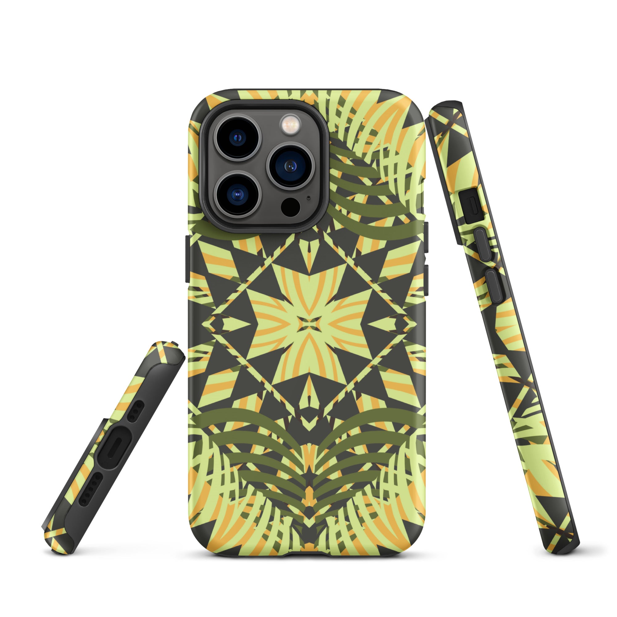 Tough Case for iPhone® African Motif Pattern III