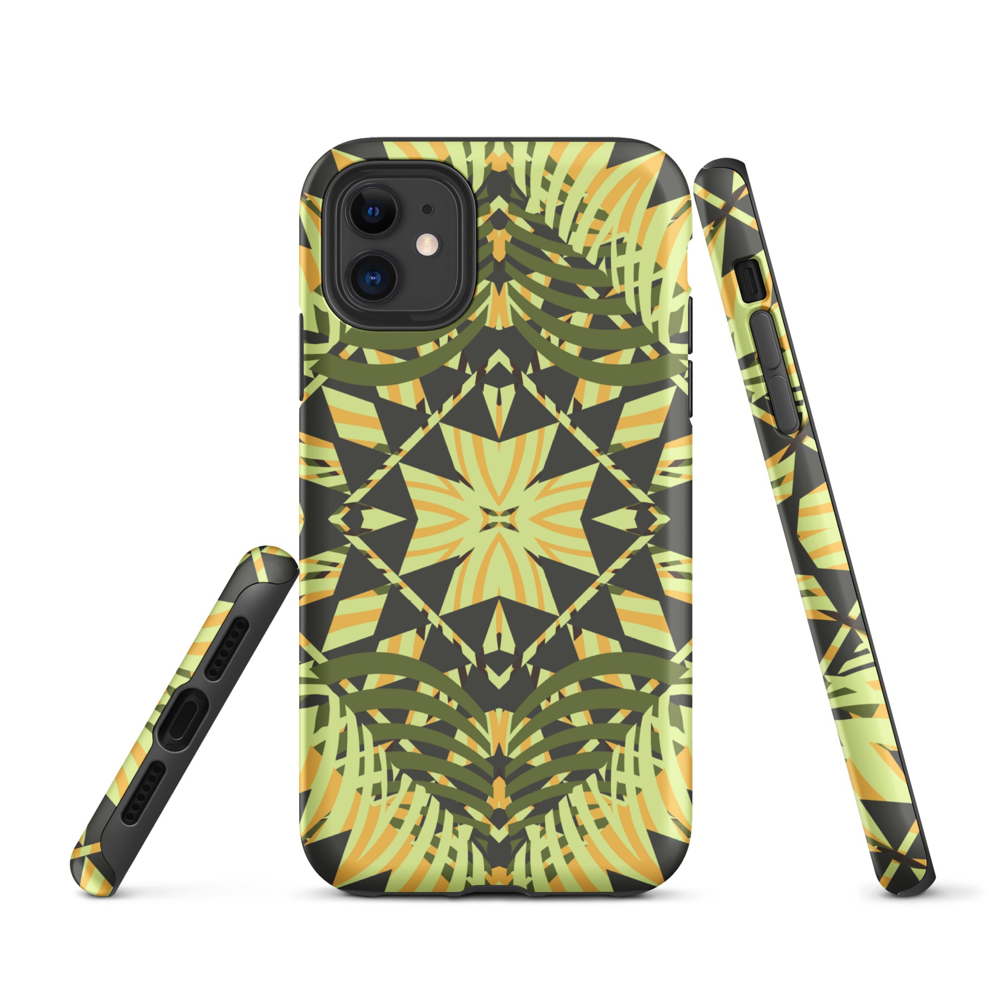Tough Case for iPhone® African Motif Pattern III