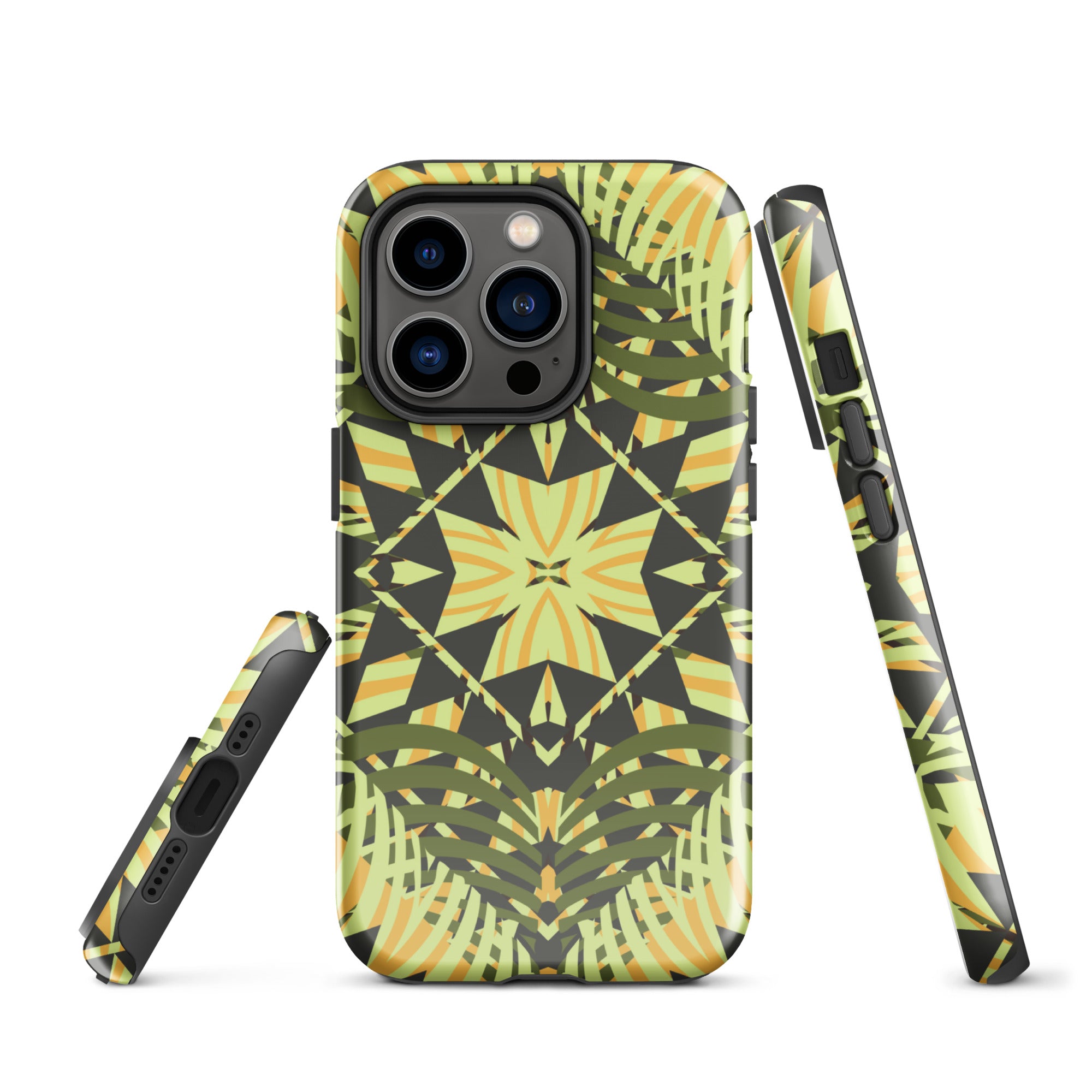 Tough Case for iPhone® African Motif Pattern III