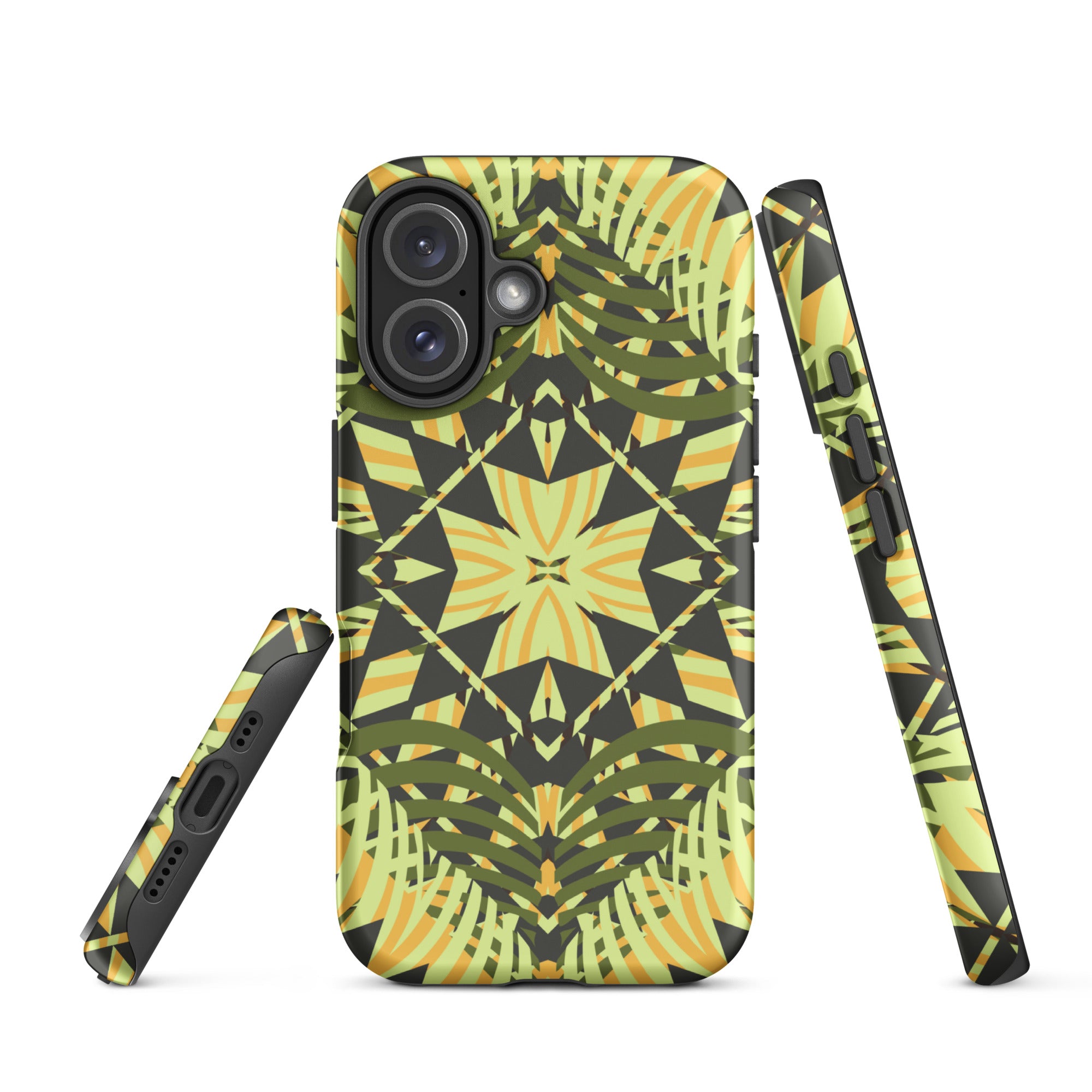Tough Case for iPhone® African Motif Pattern III