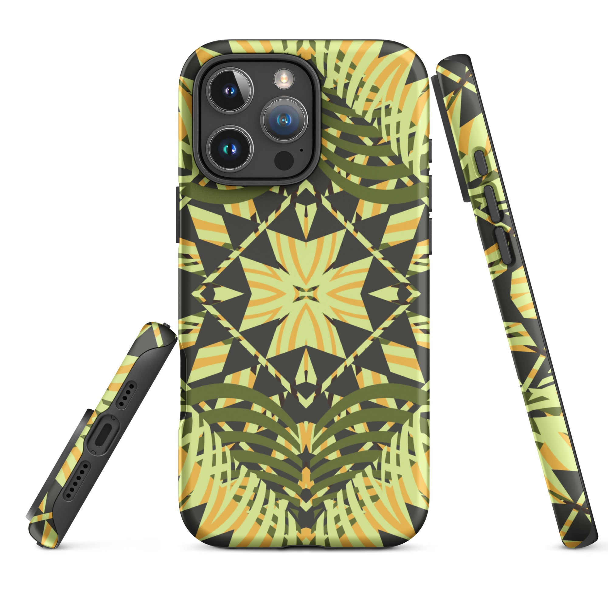 Tough Case for iPhone® African Motif Pattern III