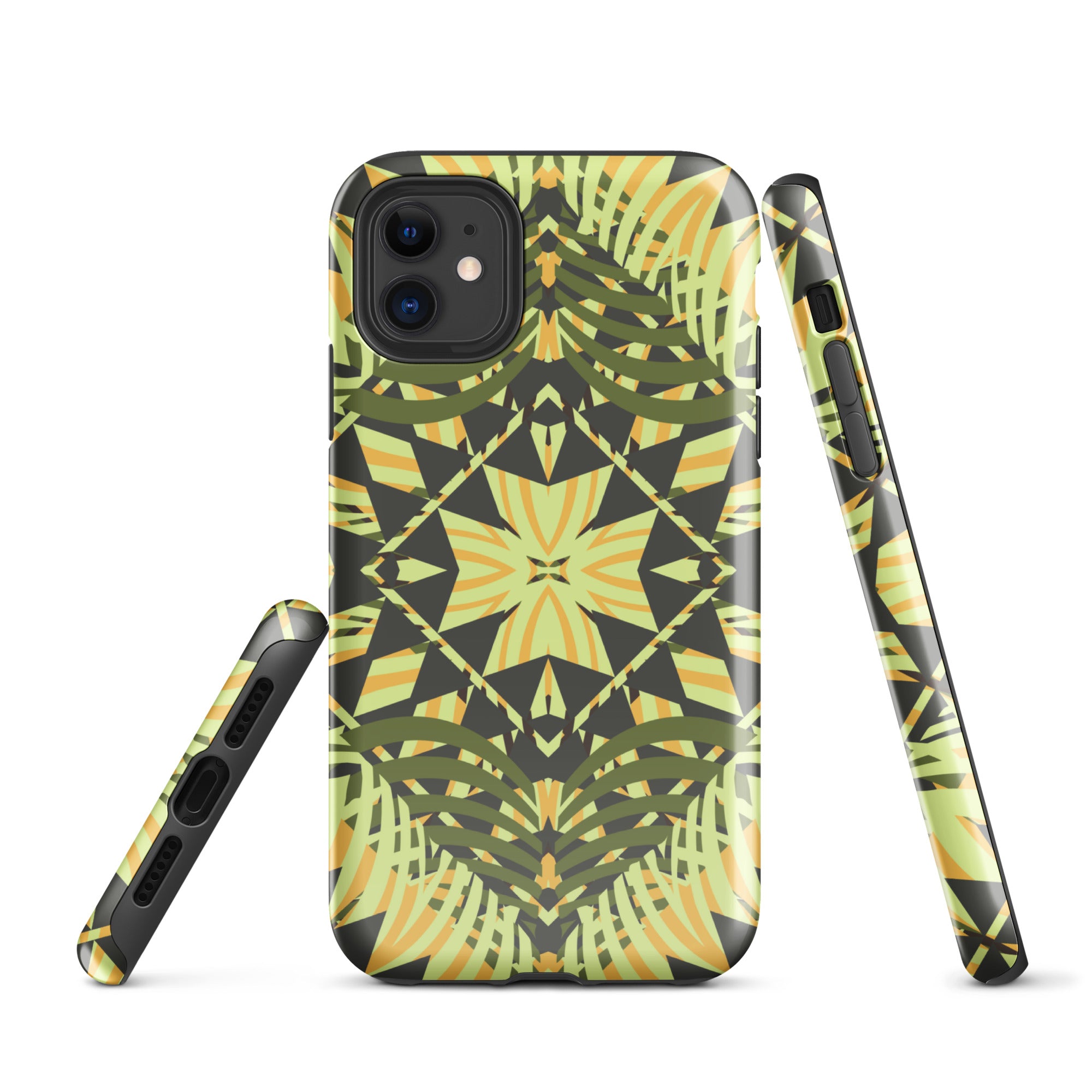Tough Case for iPhone® African Motif Pattern III