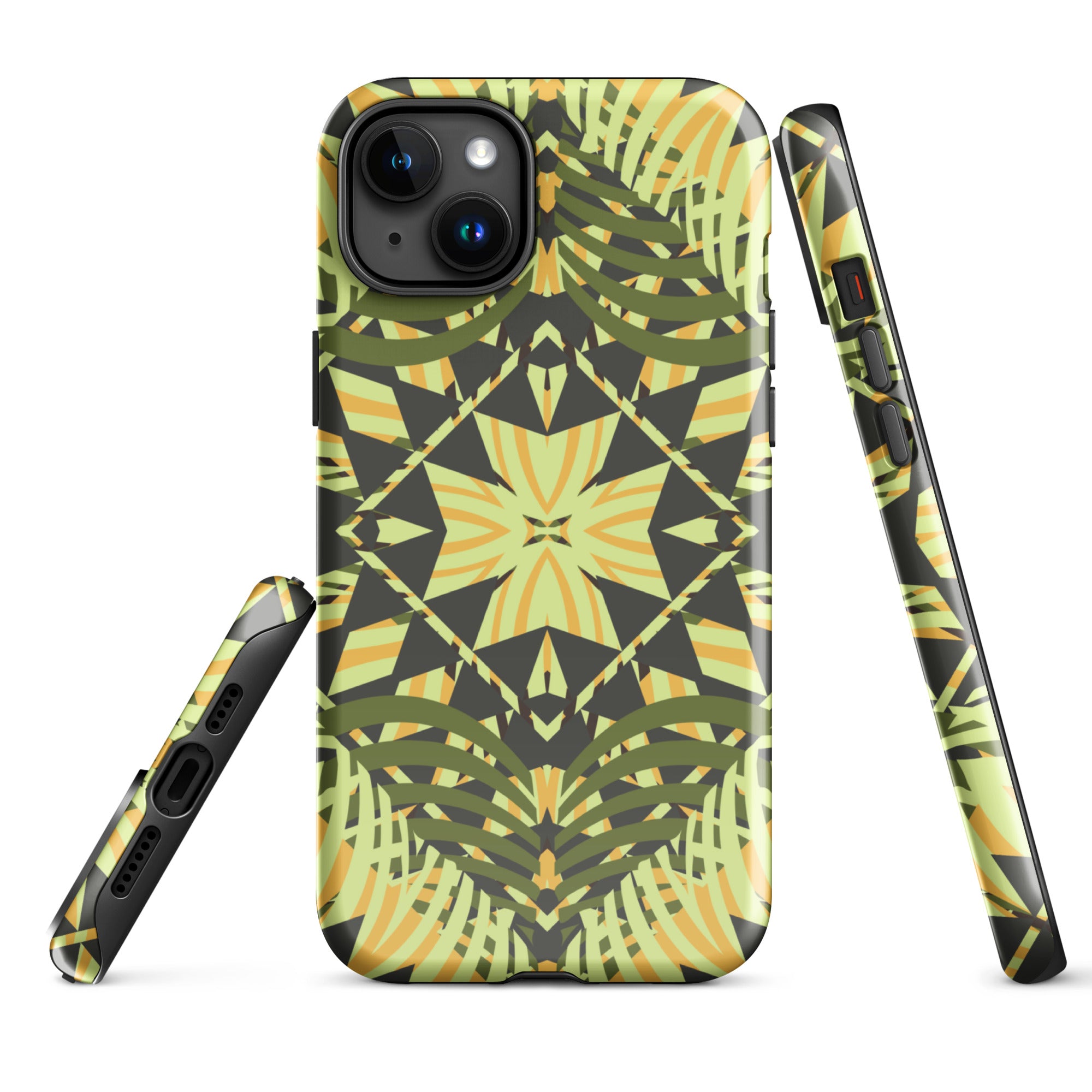 Tough Case for iPhone® African Motif Pattern III