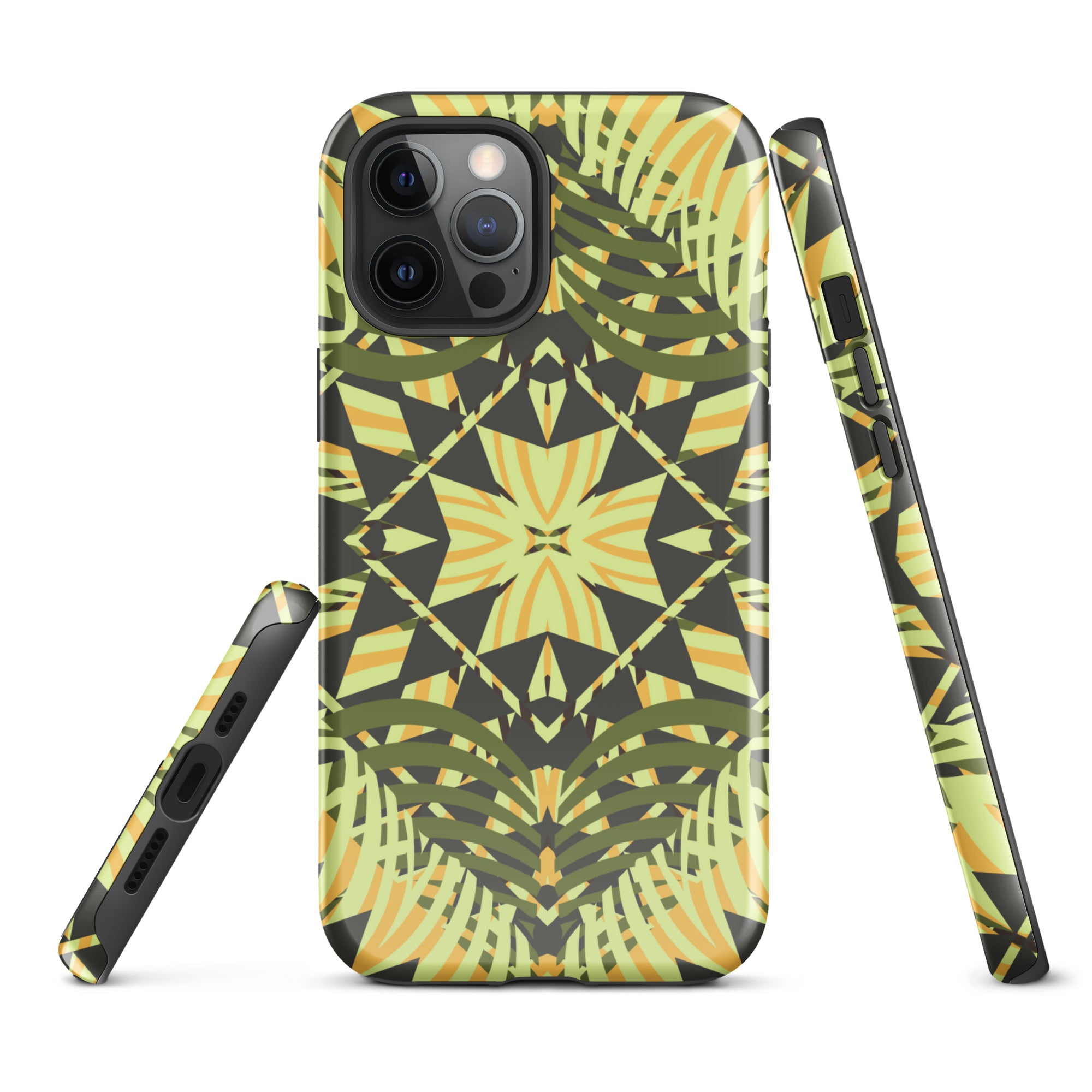 Tough Case for iPhone® African Motif Pattern III