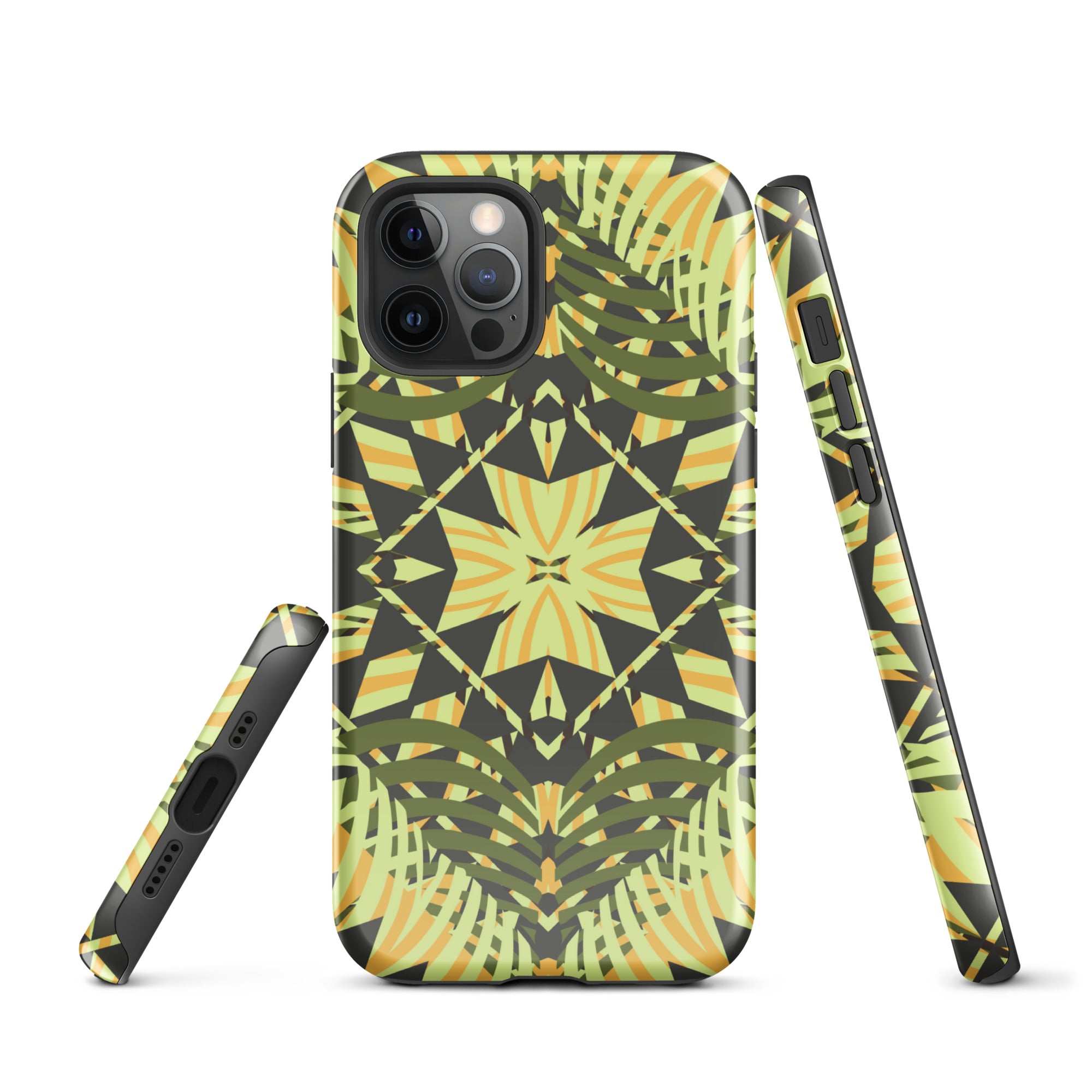 Tough Case for iPhone® African Motif Pattern III