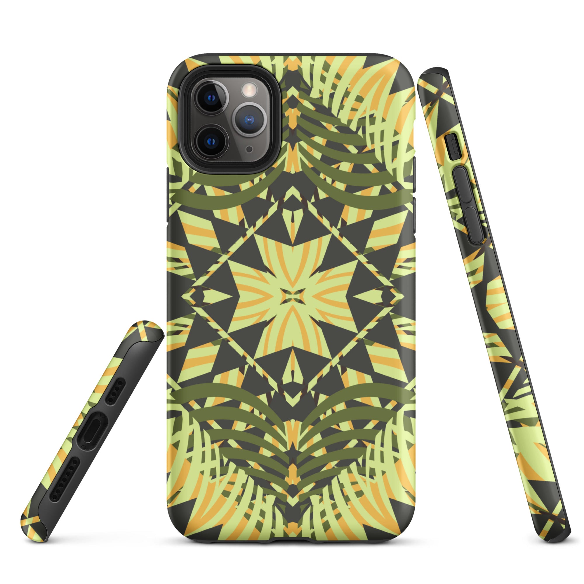 Tough Case for iPhone® African Motif Pattern III