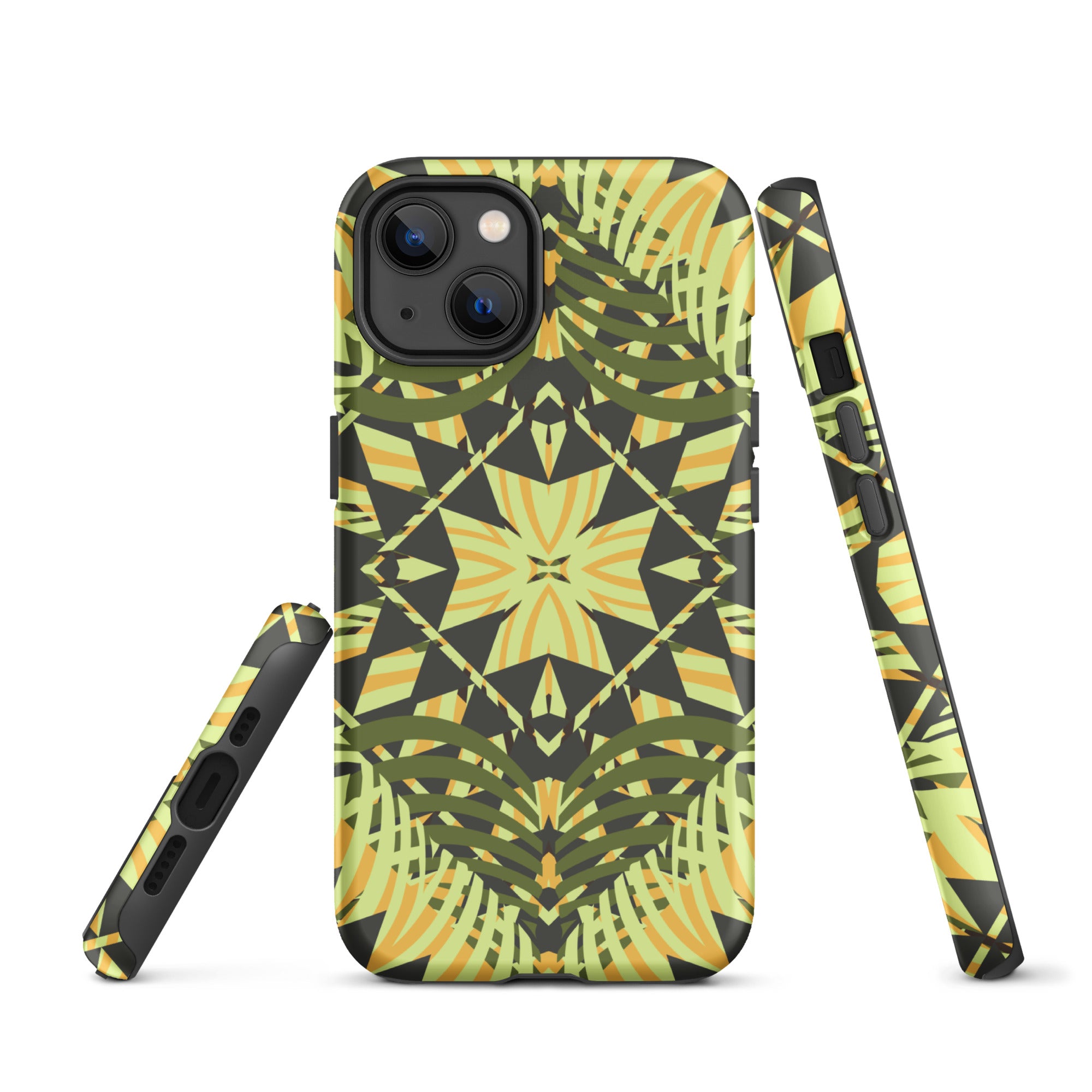 Tough Case for iPhone® African Motif Pattern III