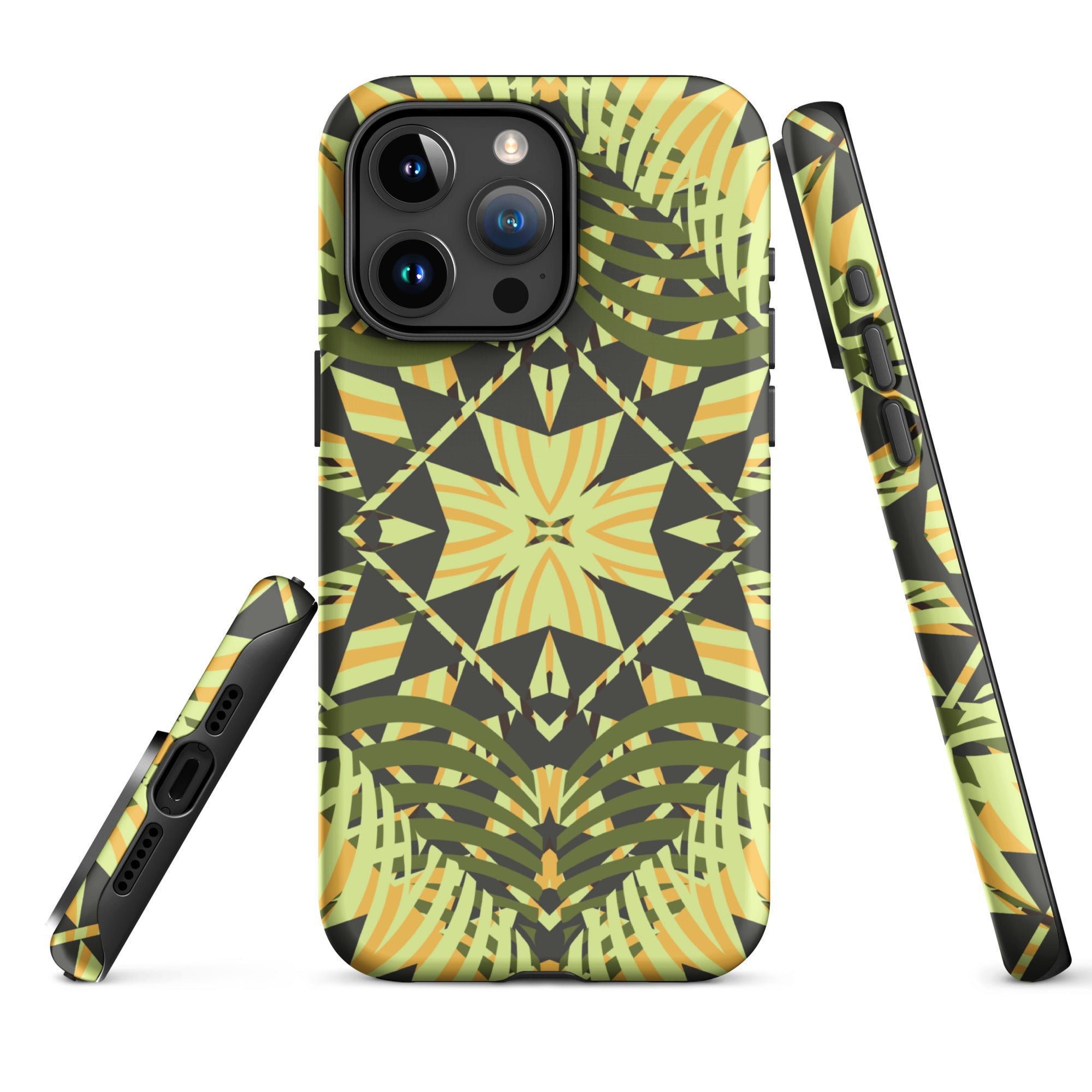 Tough Case for iPhone® African Motif Pattern III