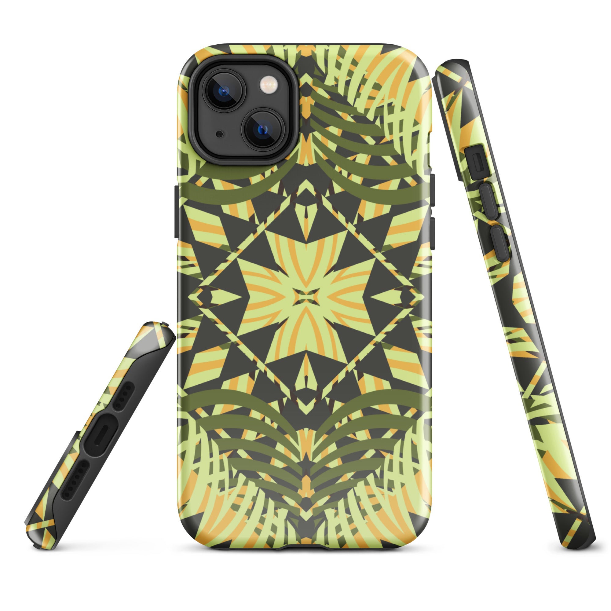 Tough Case for iPhone® African Motif Pattern III