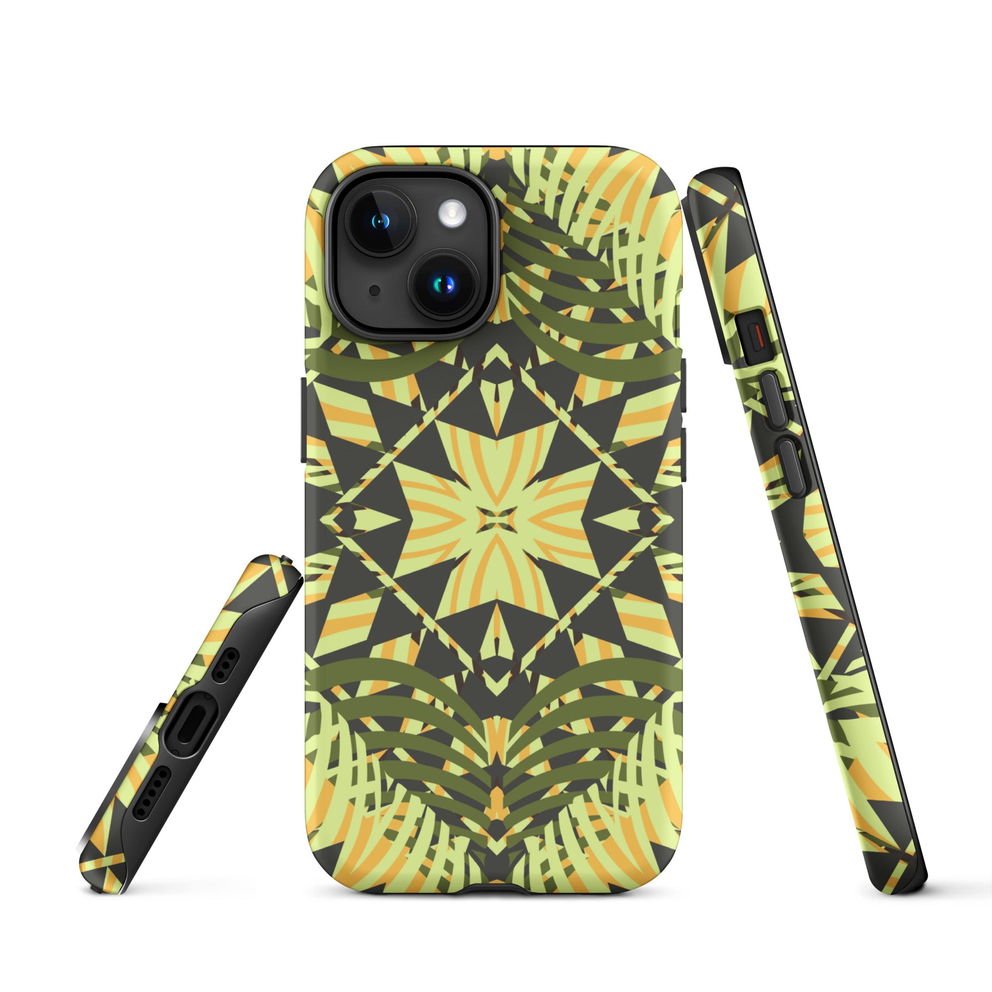 Tough Case for iPhone® African Motif Pattern III