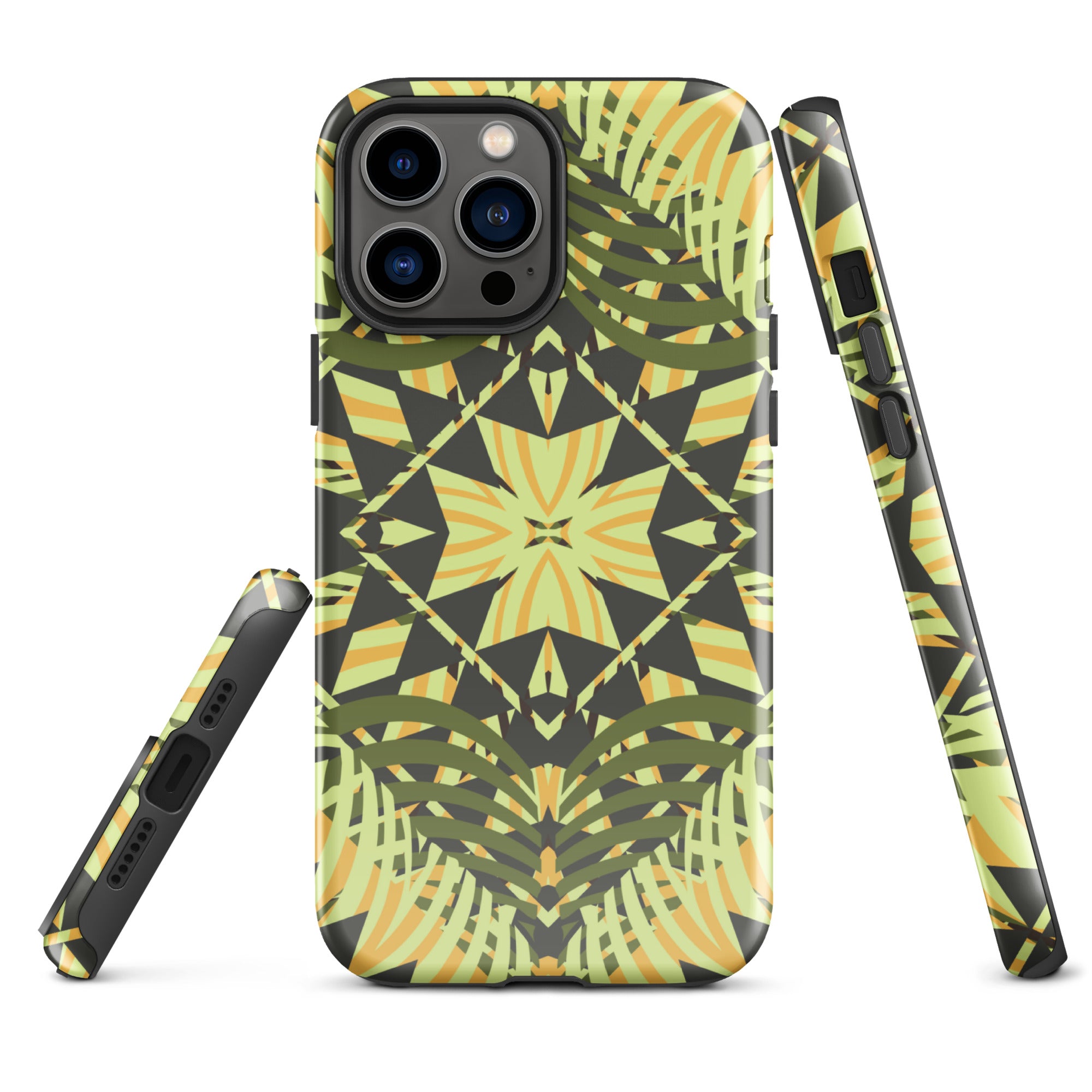 Tough Case for iPhone® African Motif Pattern III