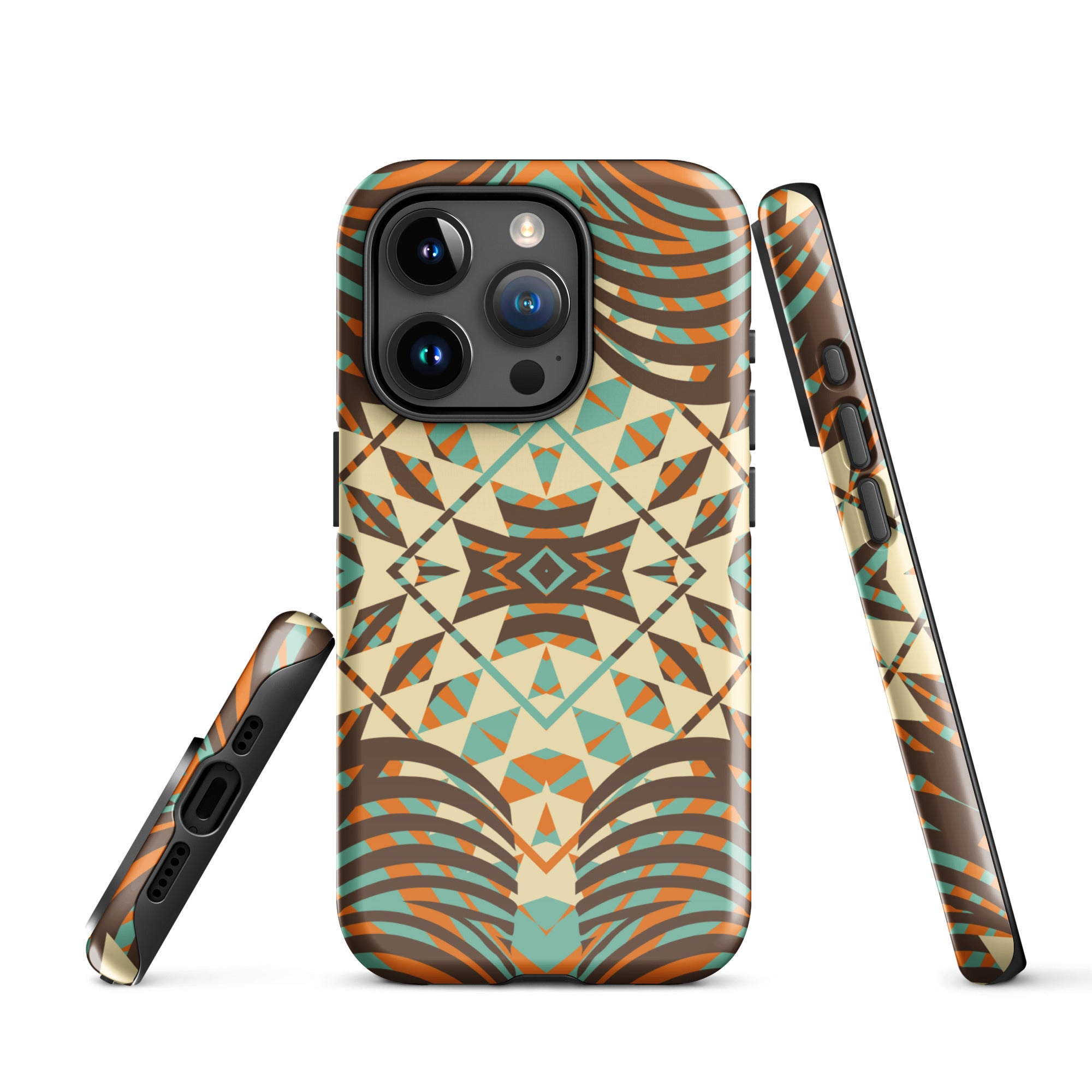 Tough Case for iPhone® African Motif Pattern IV