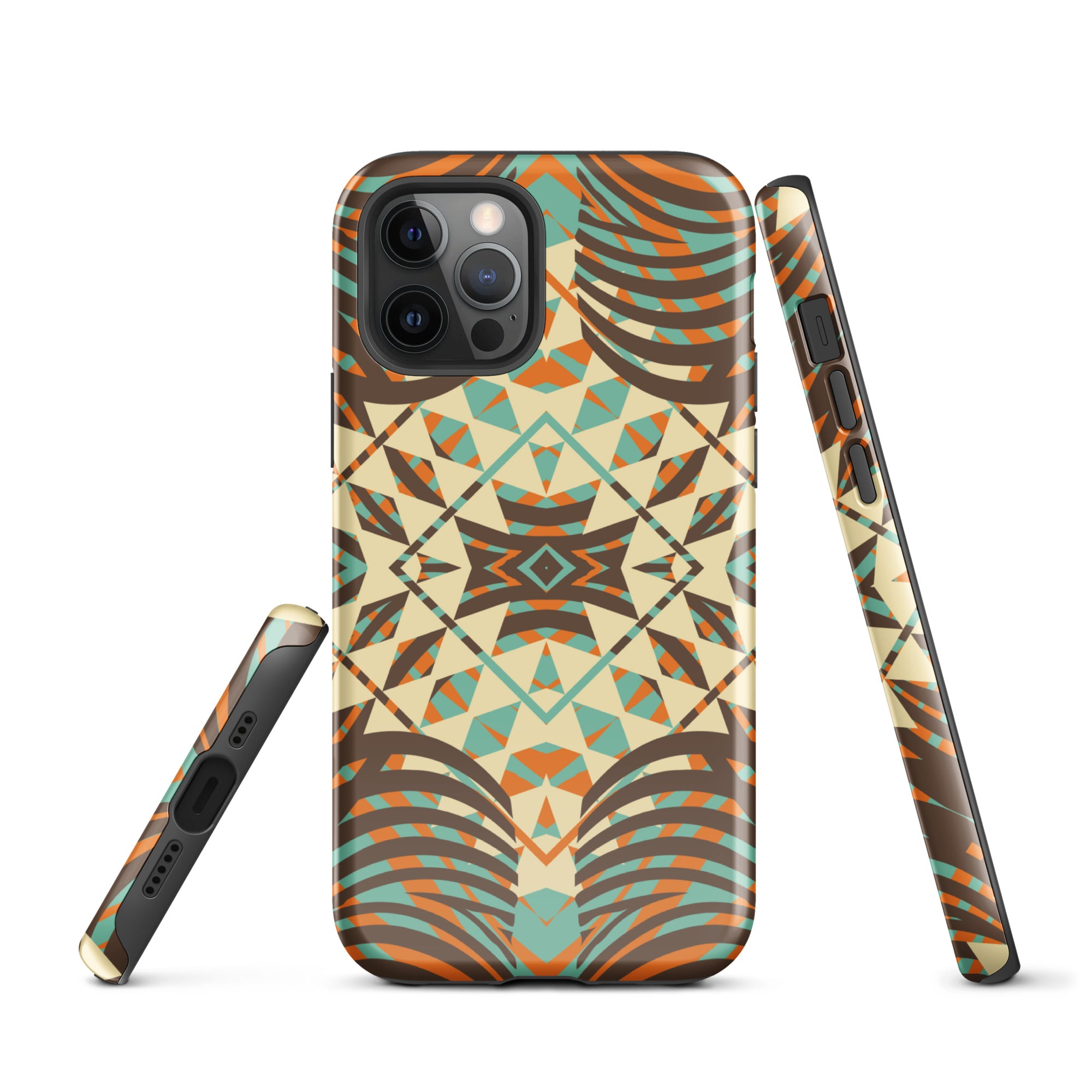 Tough Case for iPhone® African Motif Pattern IV