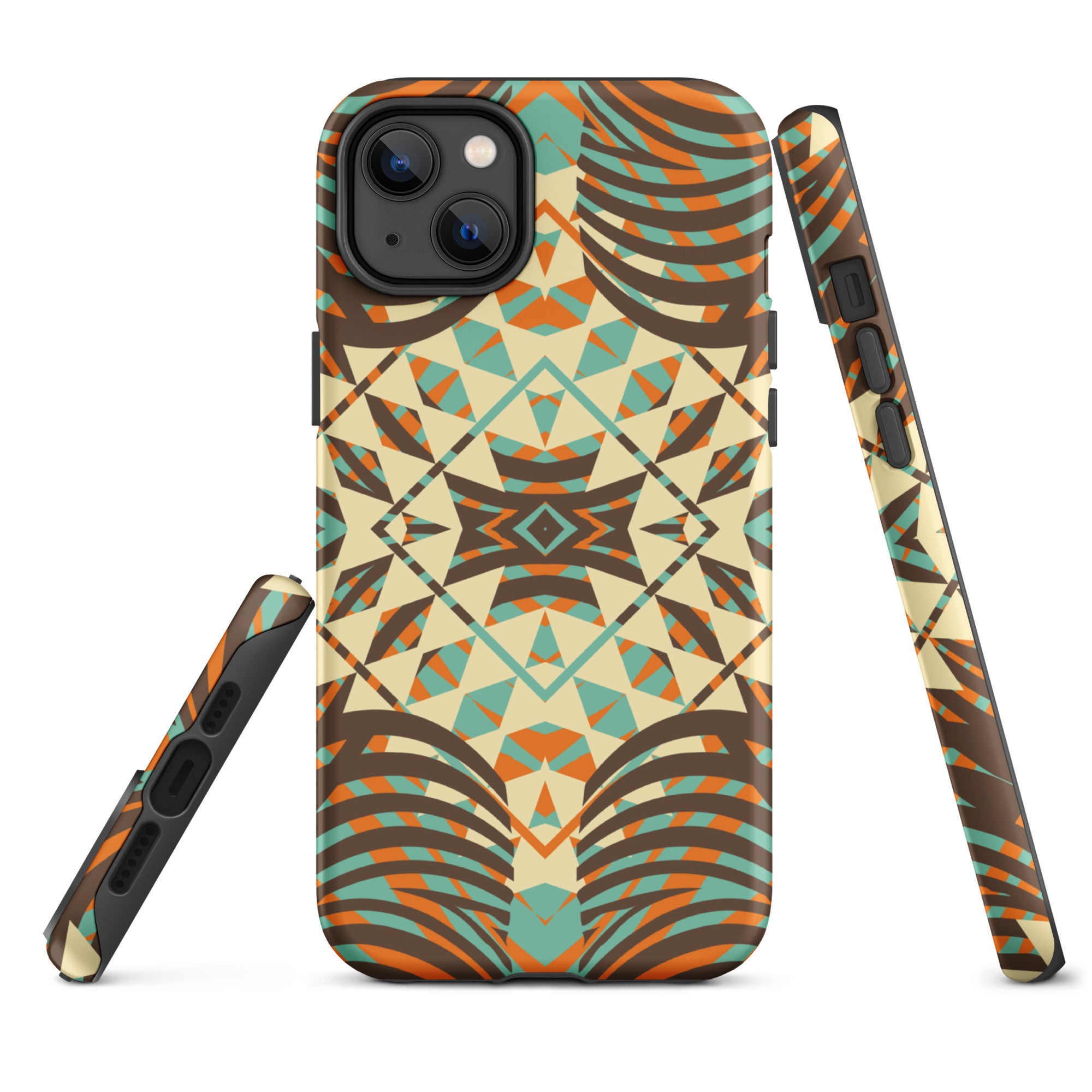 Tough Case for iPhone® African Motif Pattern IV