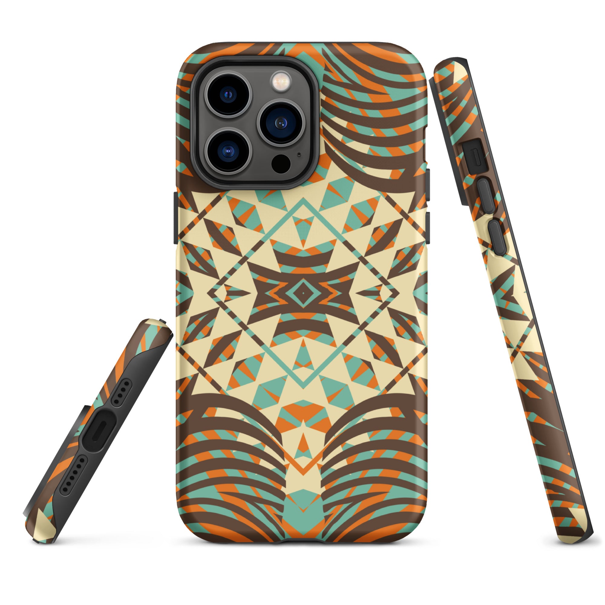 Tough Case for iPhone® African Motif Pattern IV