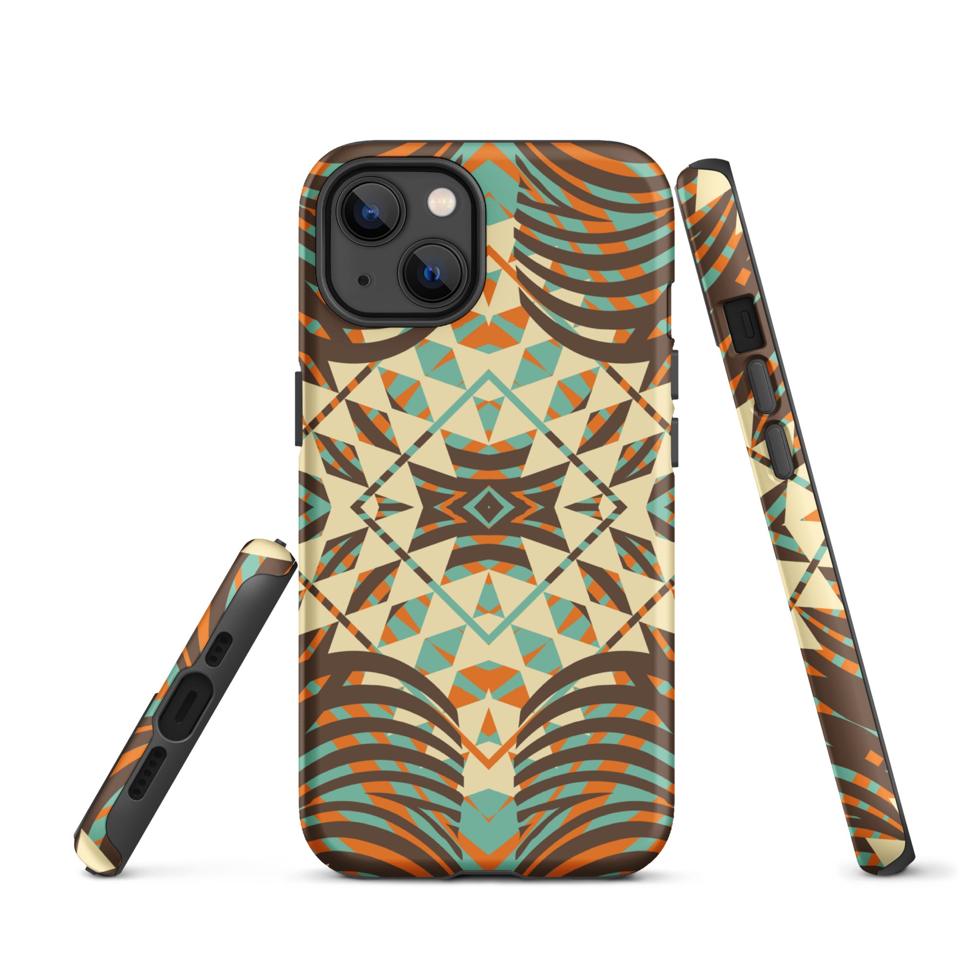 Tough Case for iPhone® African Motif Pattern IV