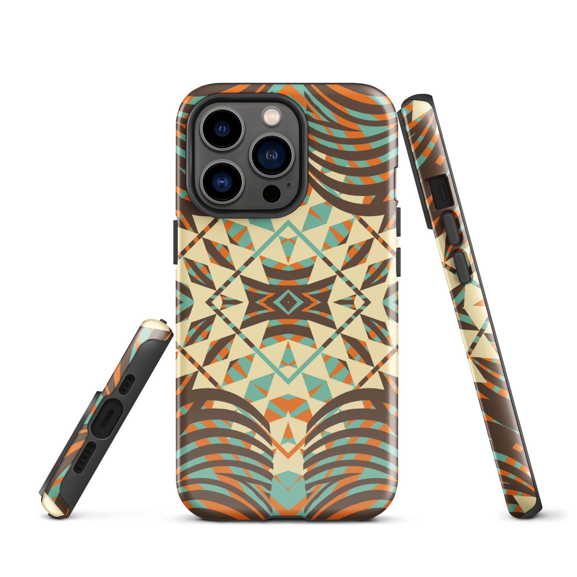 Tough Case for iPhone® African Motif Pattern IV