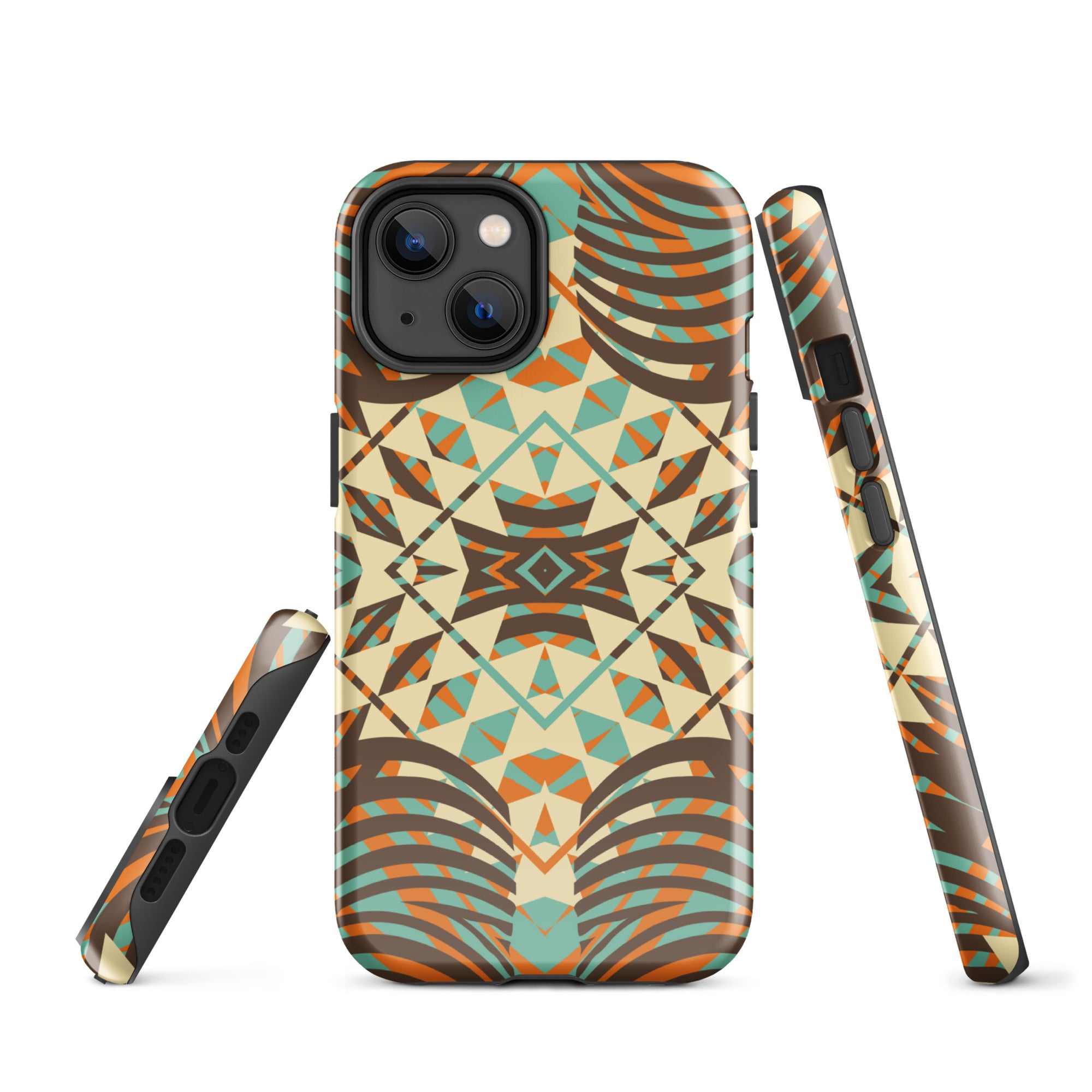 Tough Case for iPhone® African Motif Pattern IV