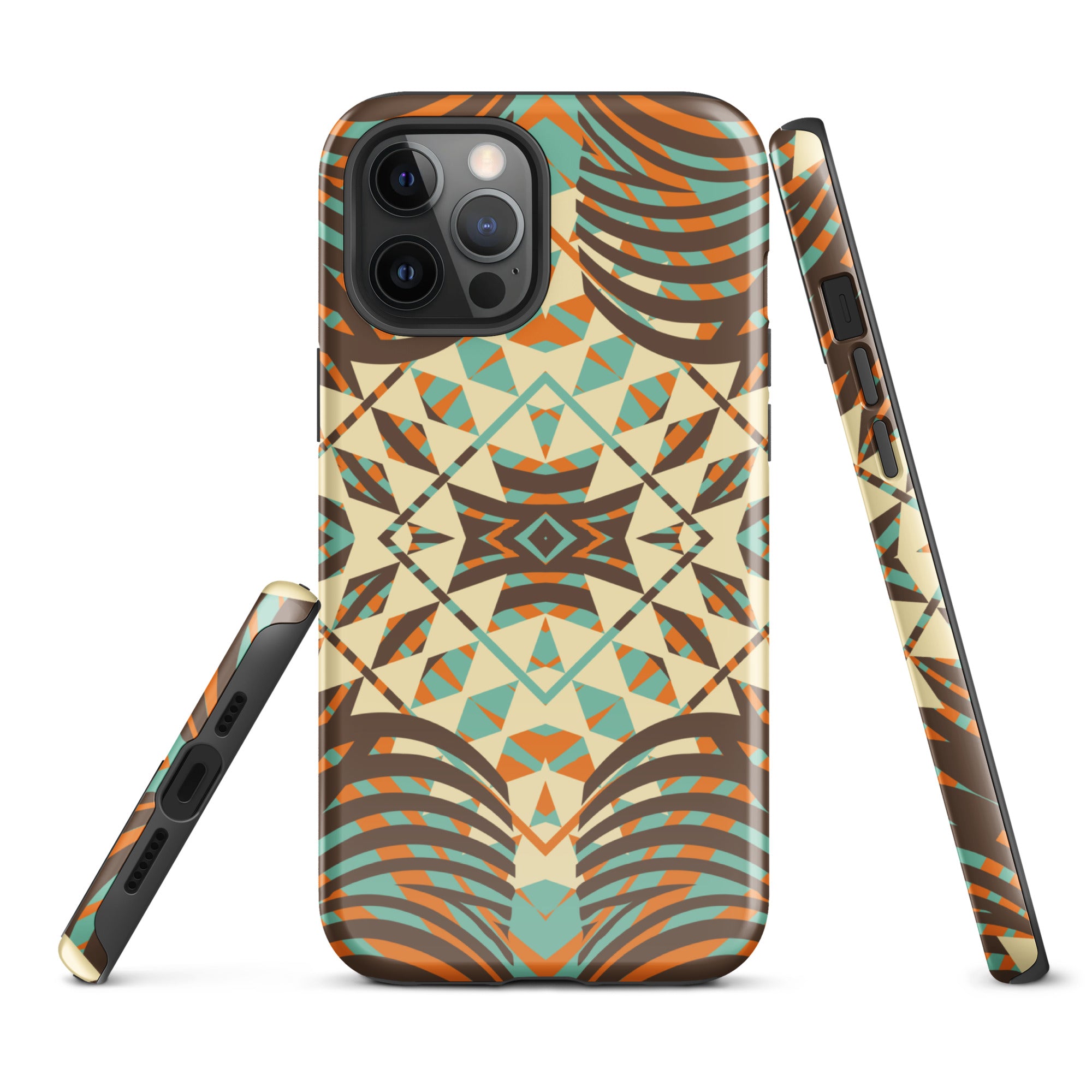 Tough Case for iPhone® African Motif Pattern IV