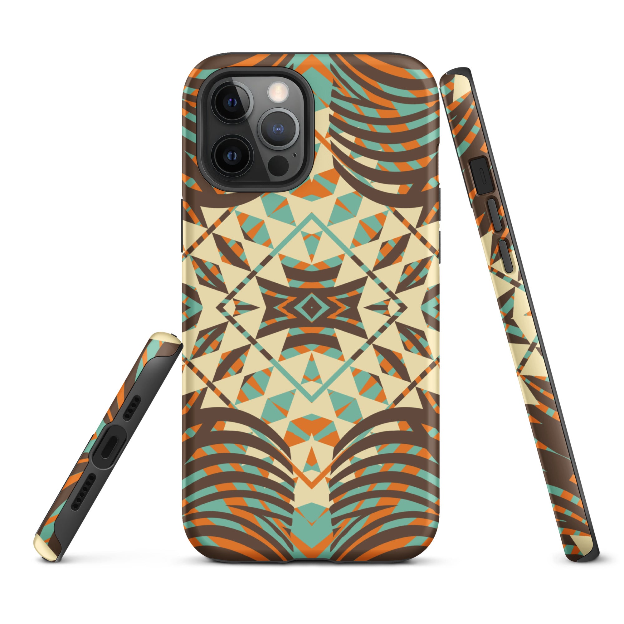 Tough Case for iPhone® African Motif Pattern IV