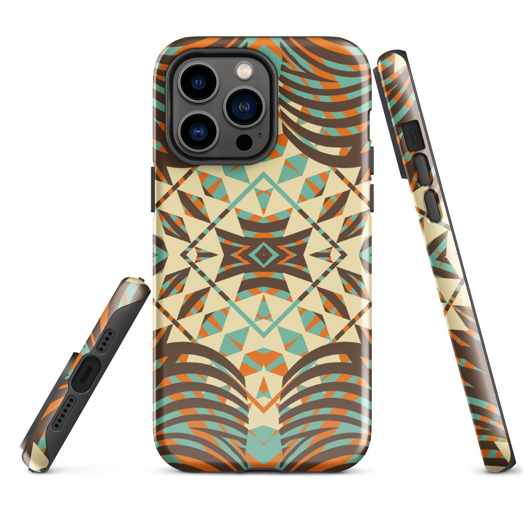Tough Case for iPhone® African Motif Pattern IV