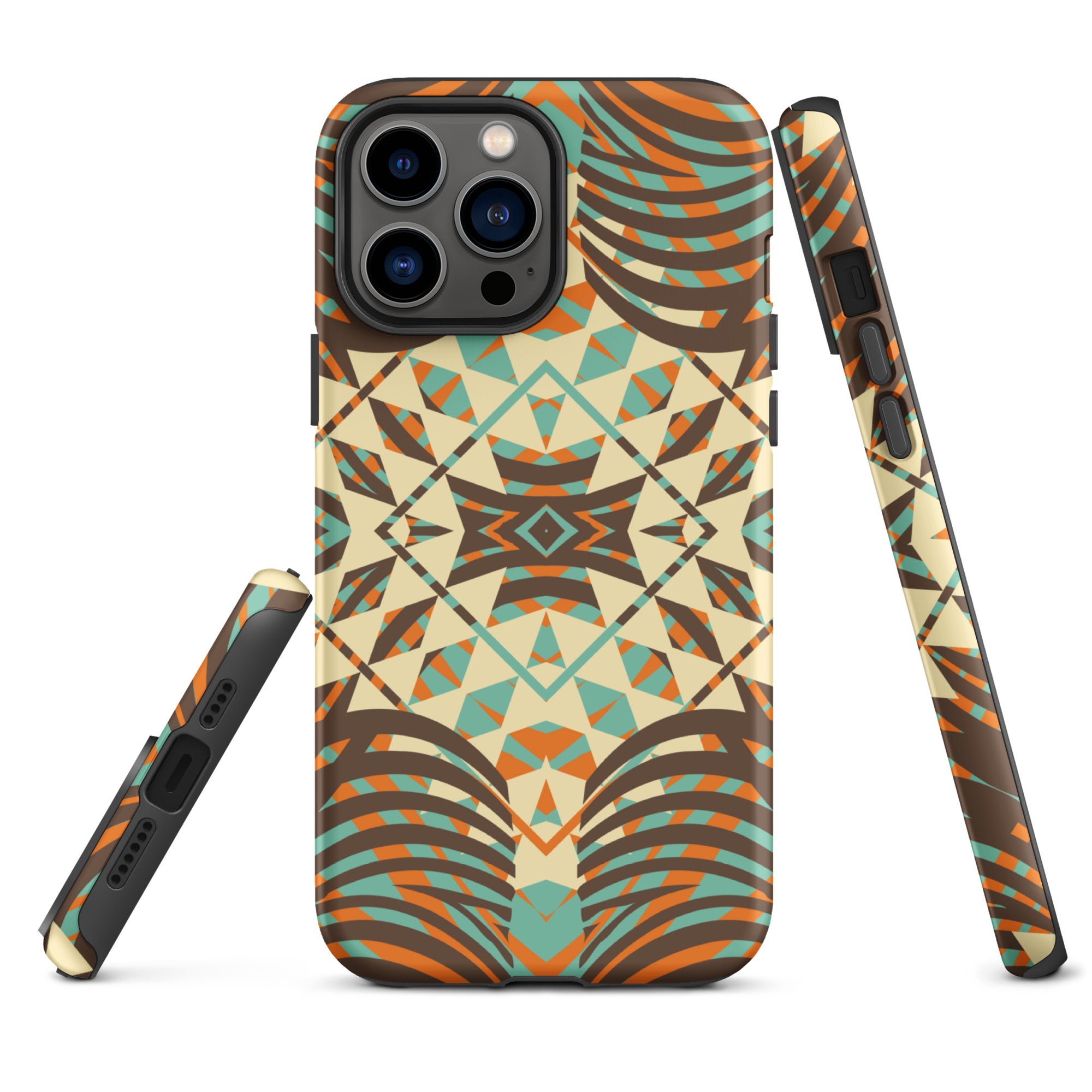 Tough Case for iPhone® African Motif Pattern IV