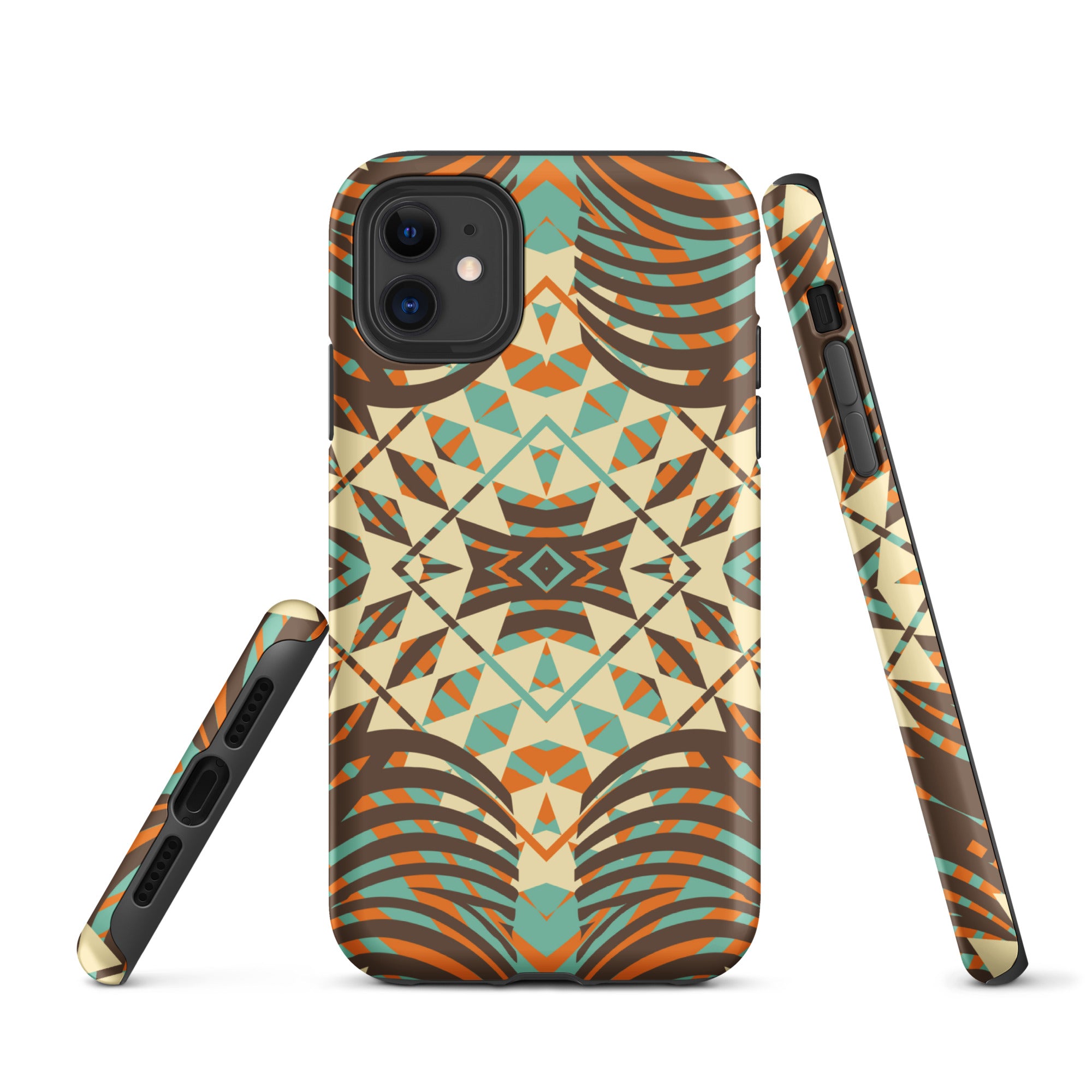 Tough Case for iPhone® African Motif Pattern IV