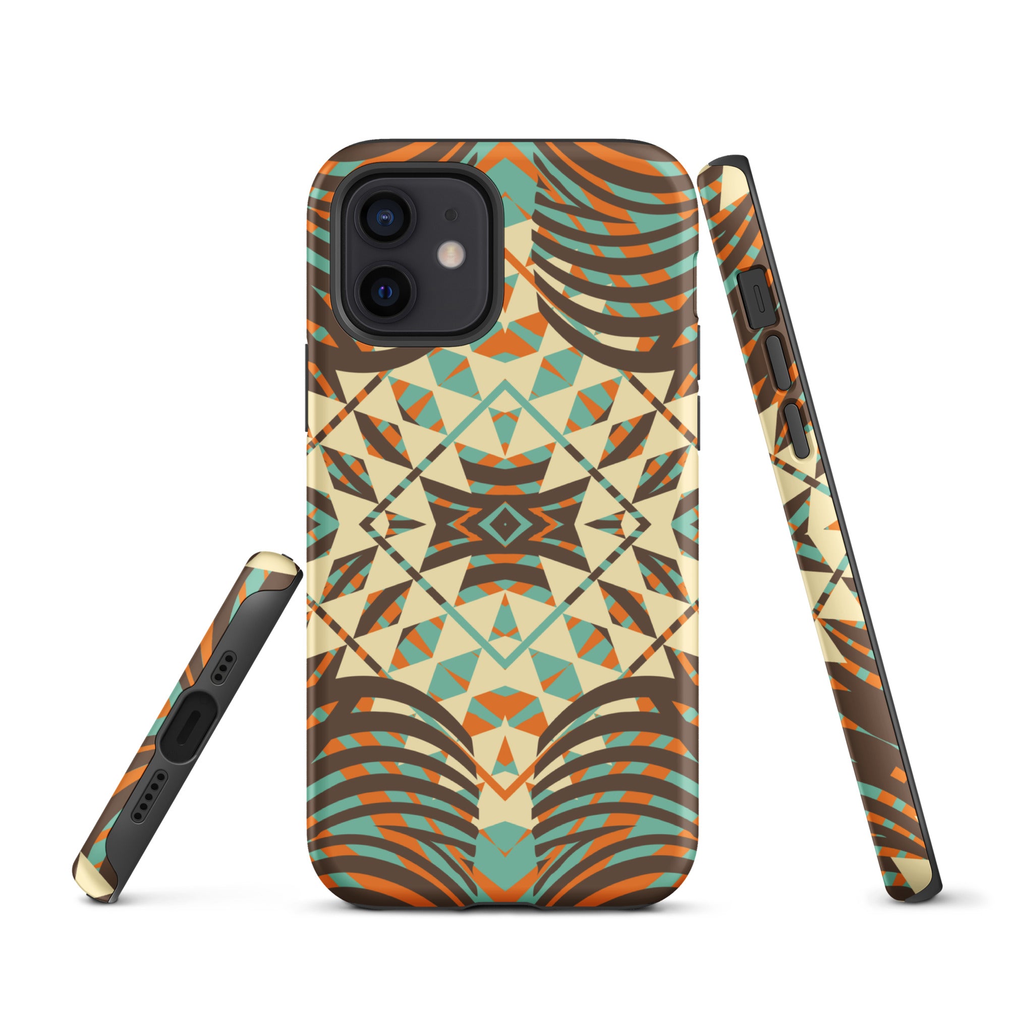 Tough Case for iPhone® African Motif Pattern IV