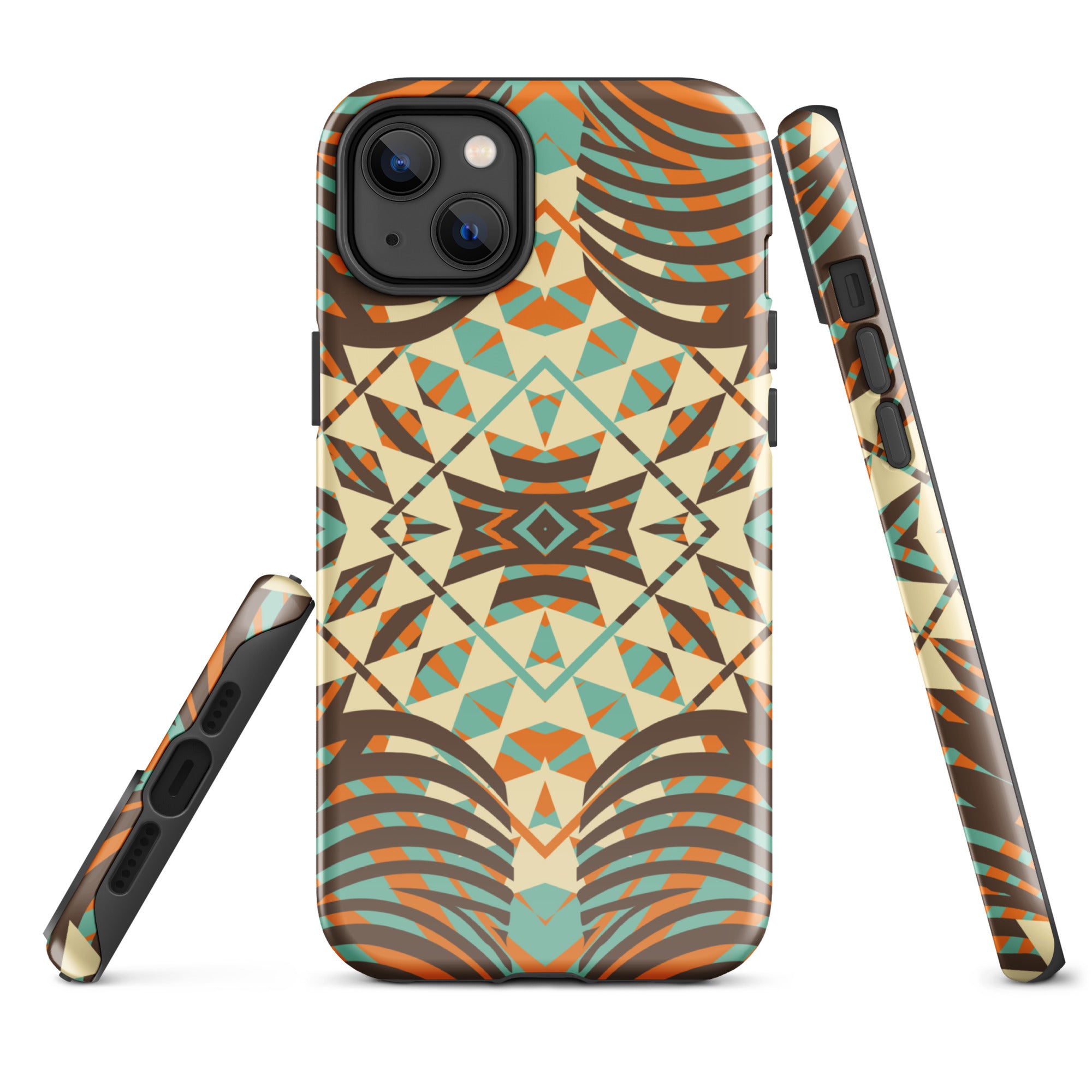 Tough Case for iPhone® African Motif Pattern IV