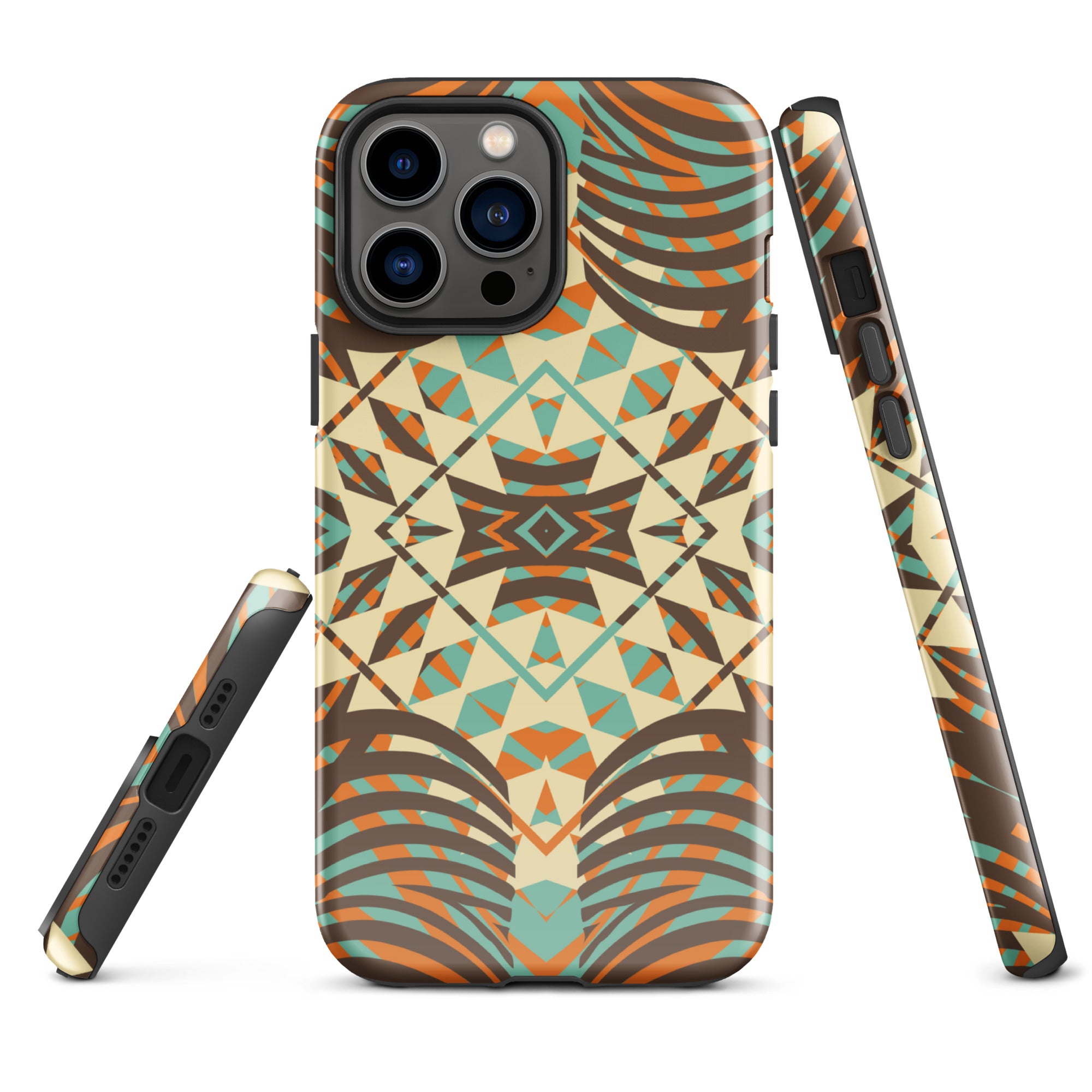 Tough Case for iPhone® African Motif Pattern IV