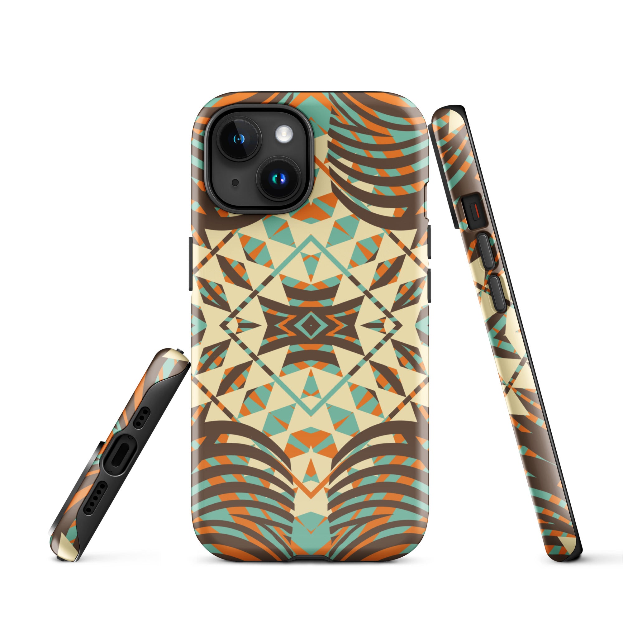 Tough Case for iPhone® African Motif Pattern IV