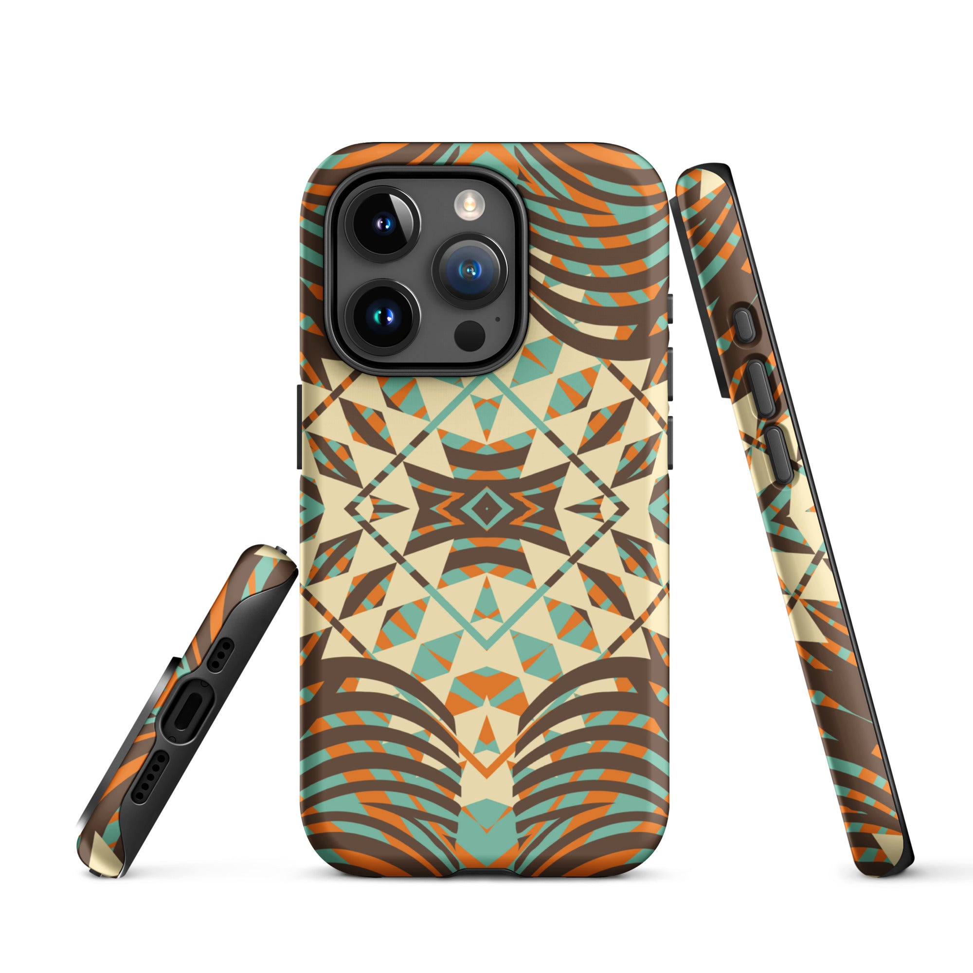 Tough Case for iPhone® African Motif Pattern IV