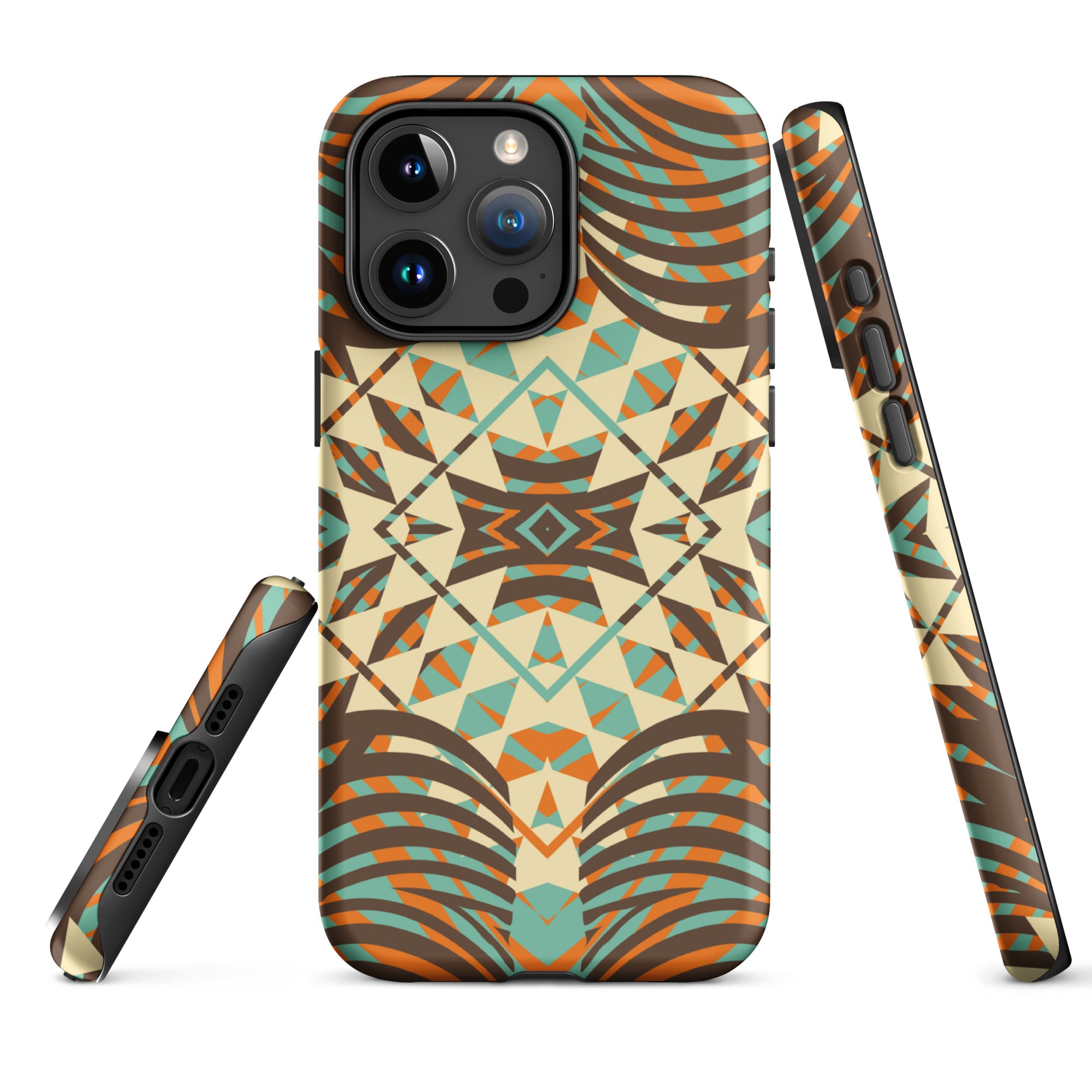 Tough Case for iPhone® African Motif Pattern IV