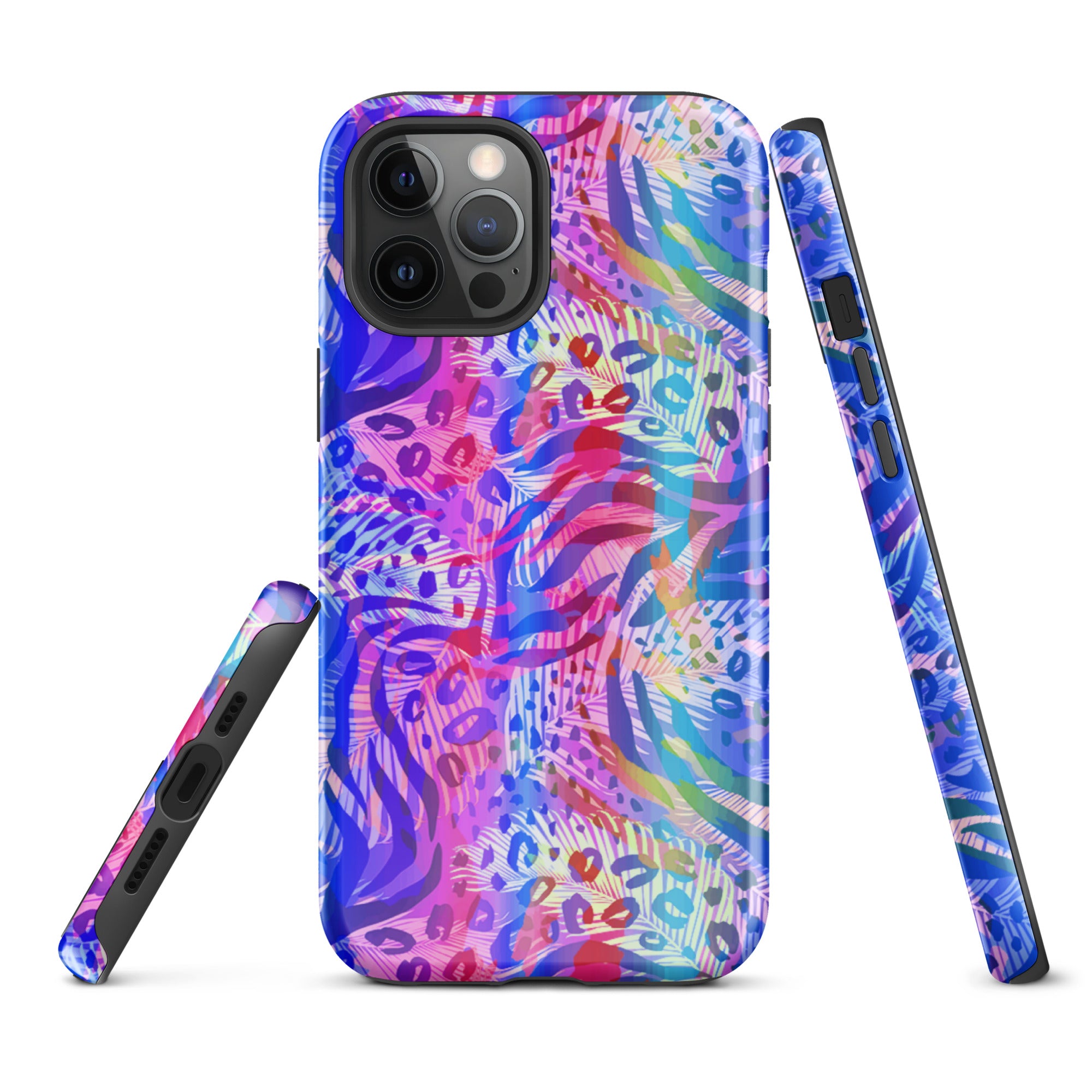 Tough Case for iPhone® Animal Pattern III