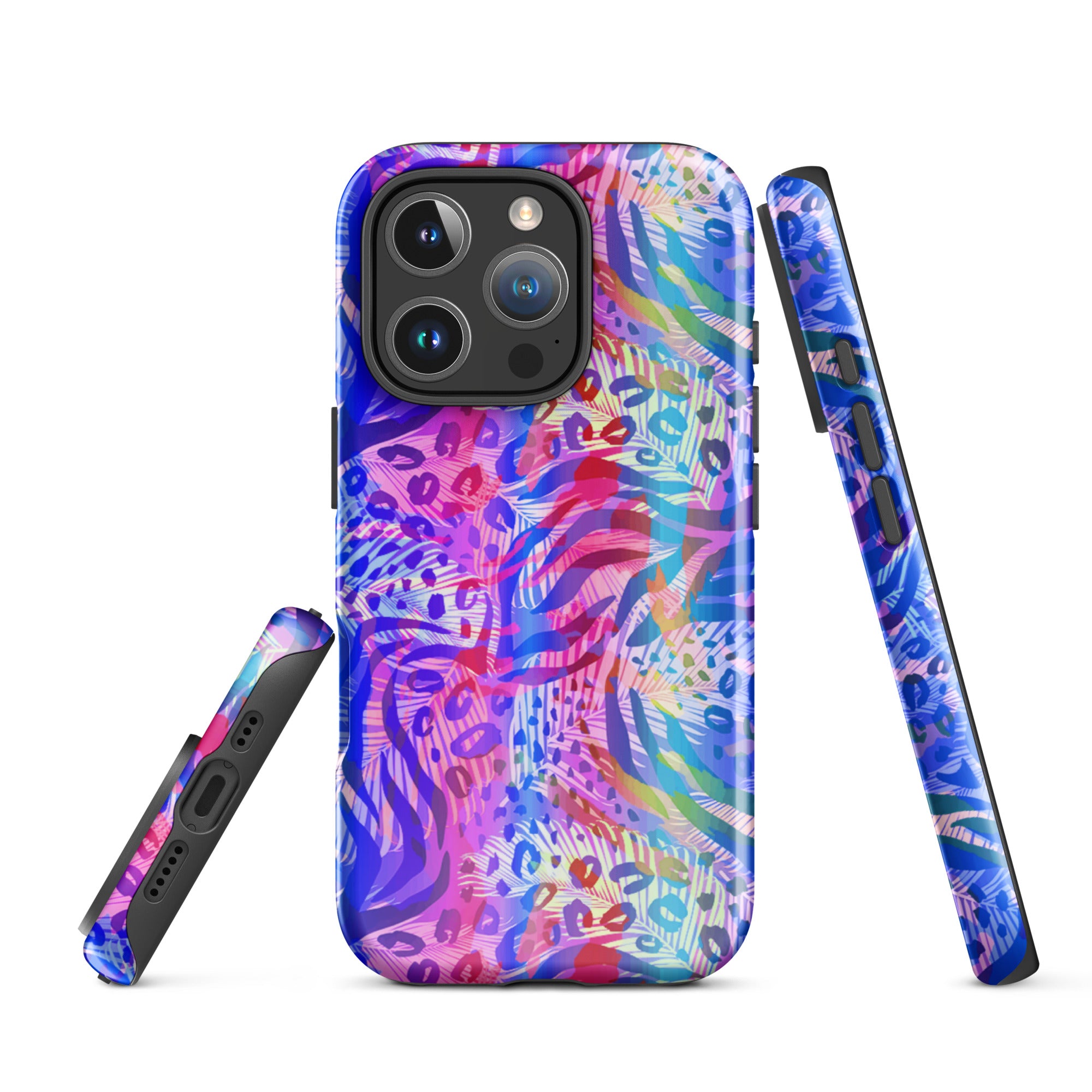 Tough Case for iPhone® Animal Pattern III