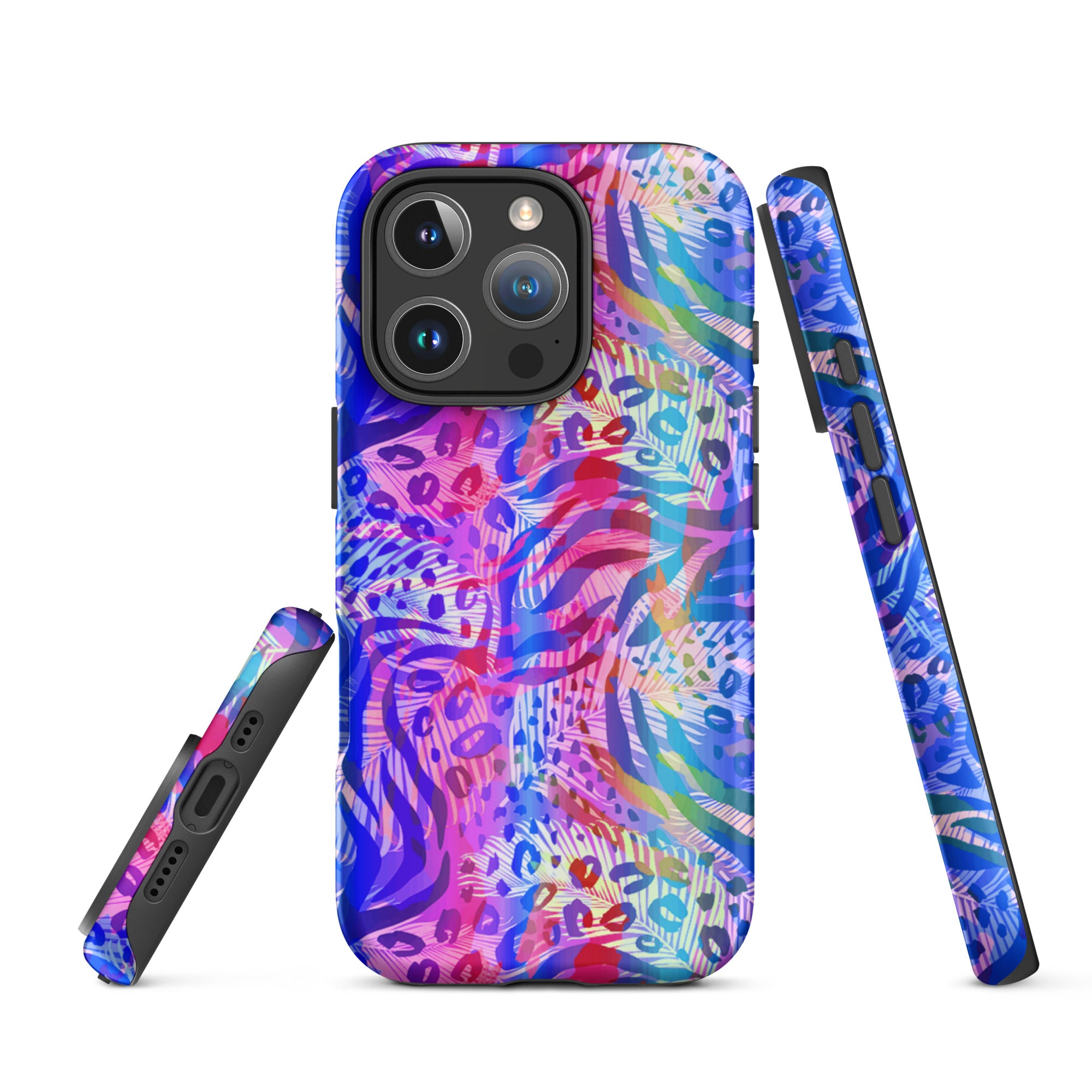 Tough Case for iPhone® Animal Pattern III
