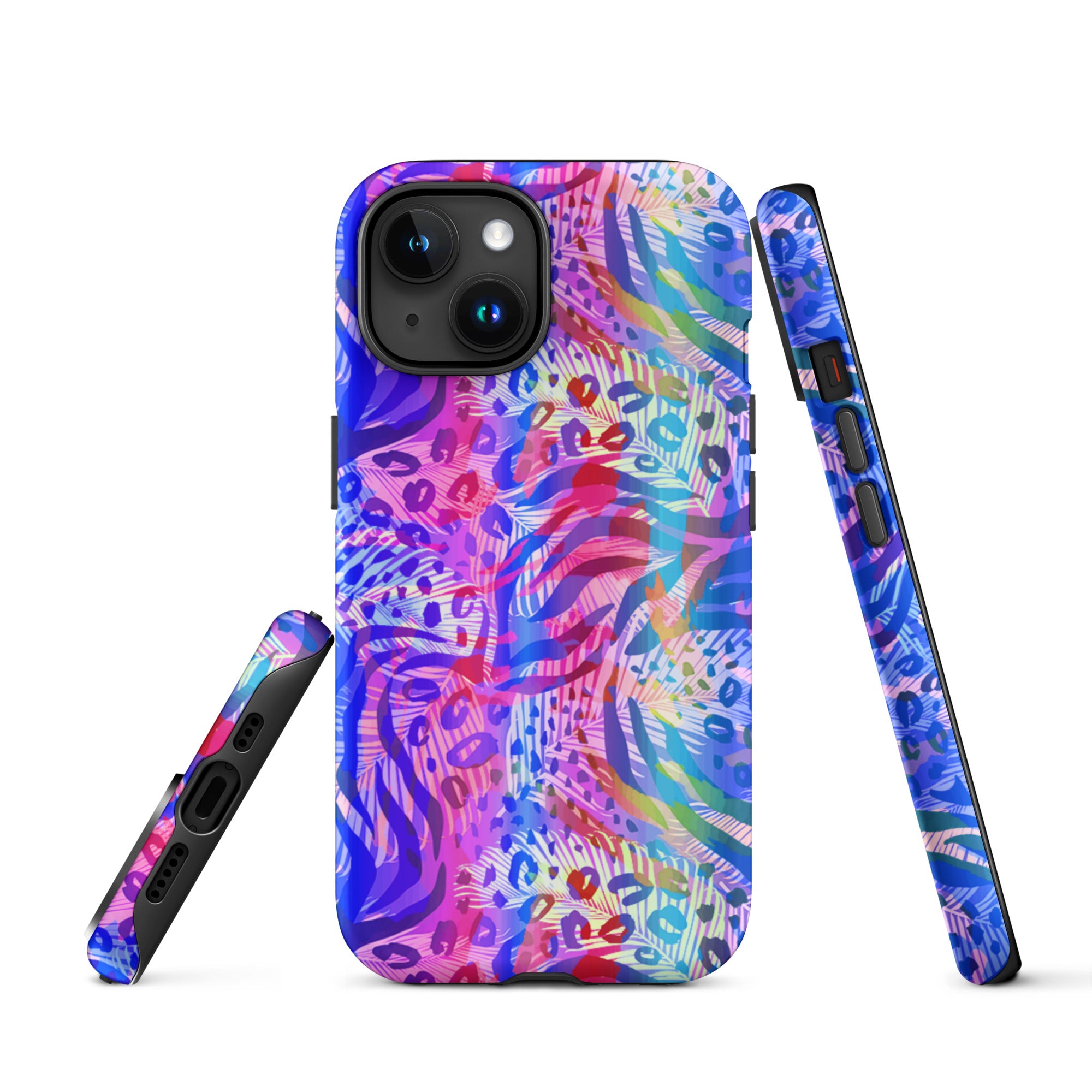 Tough Case for iPhone® Animal Pattern III