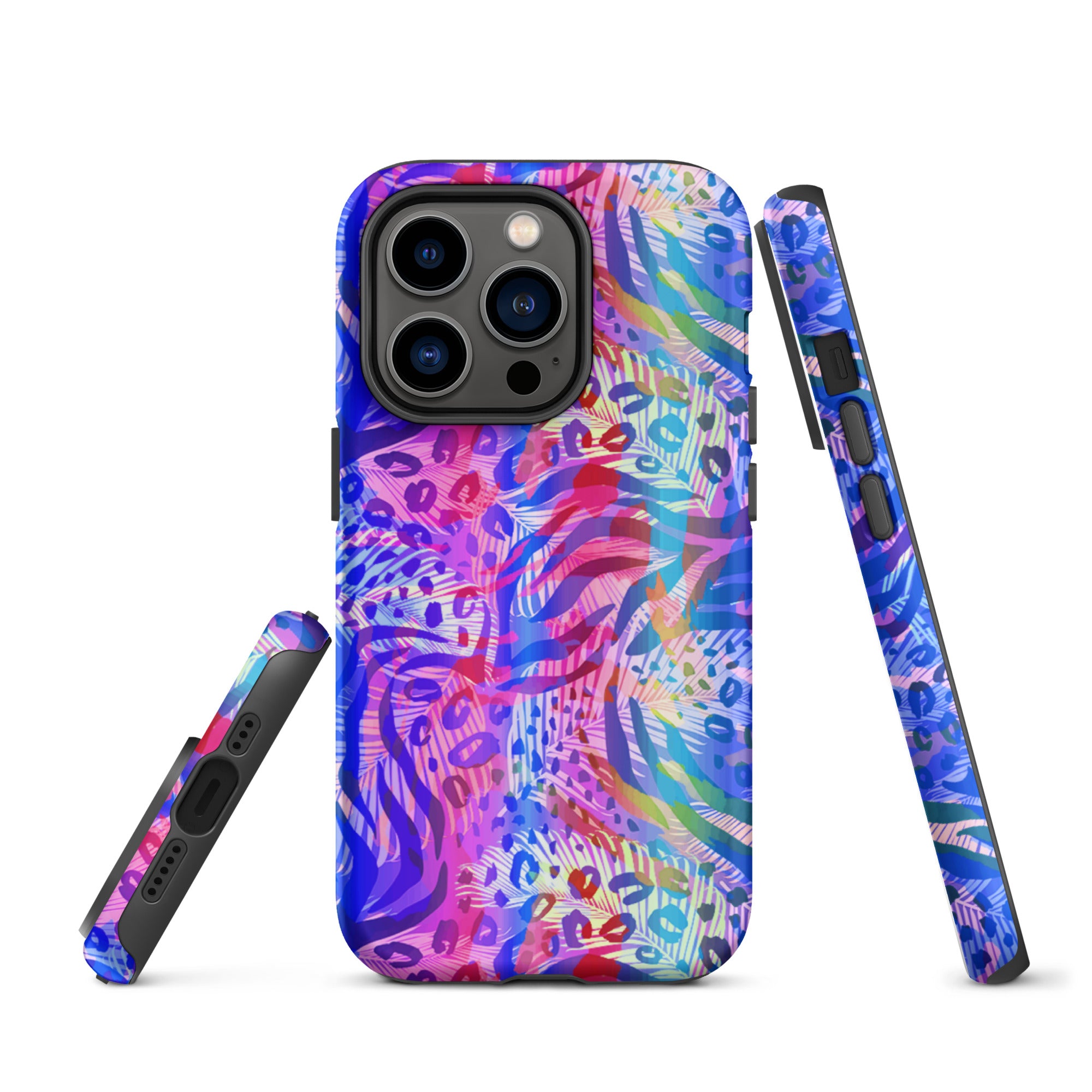 Tough Case for iPhone® Animal Pattern III