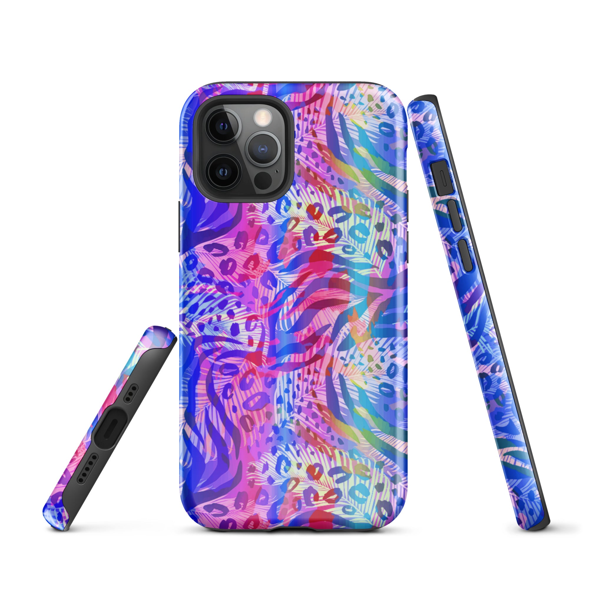 Tough Case for iPhone® Animal Pattern III