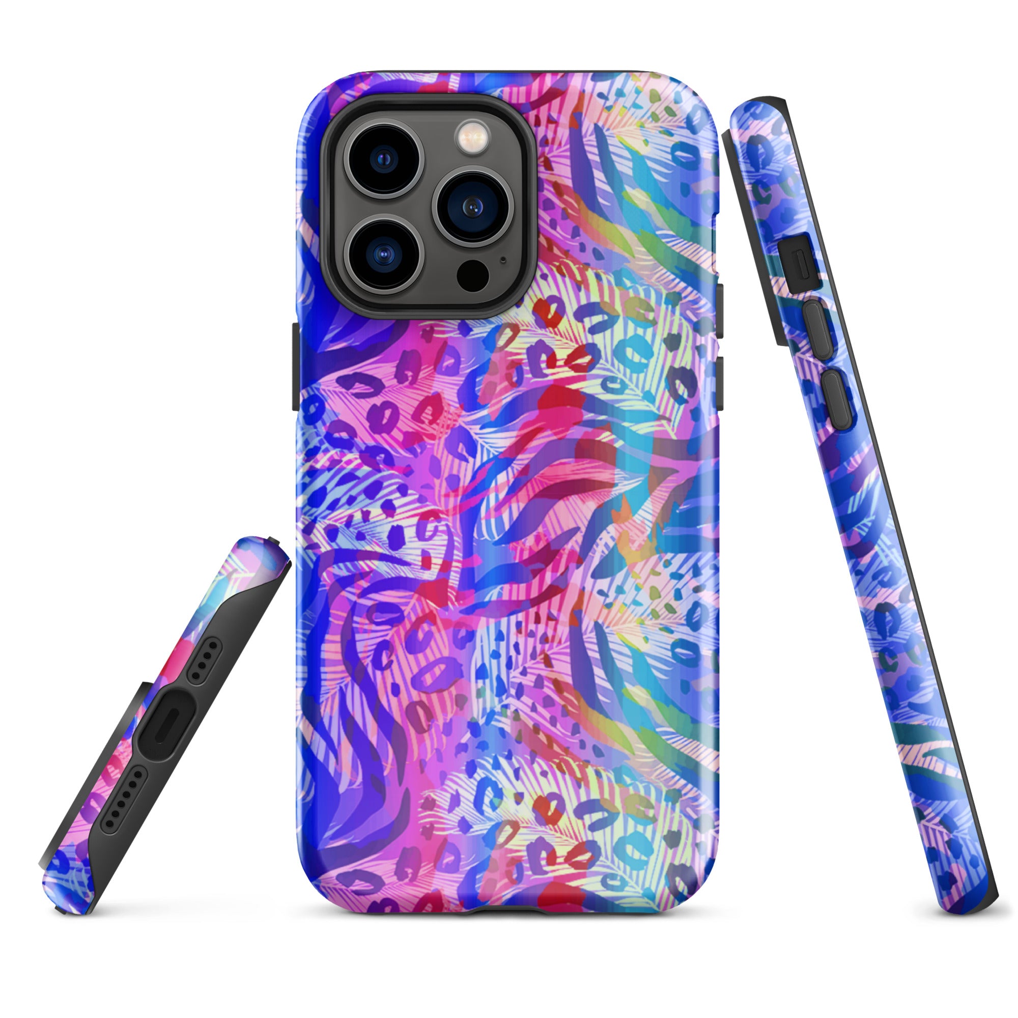 Tough Case for iPhone® Animal Pattern III