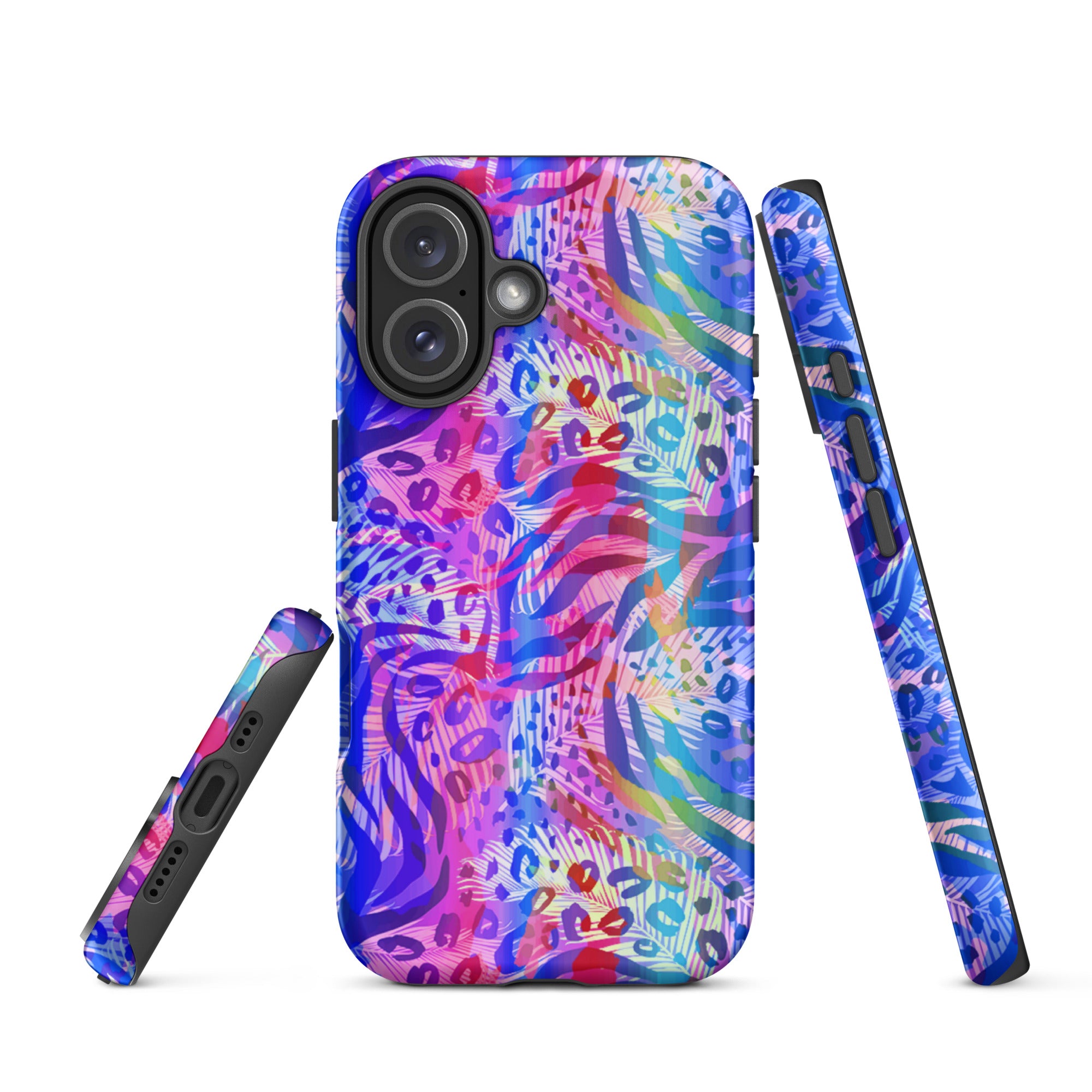 Tough Case for iPhone® Animal Pattern III