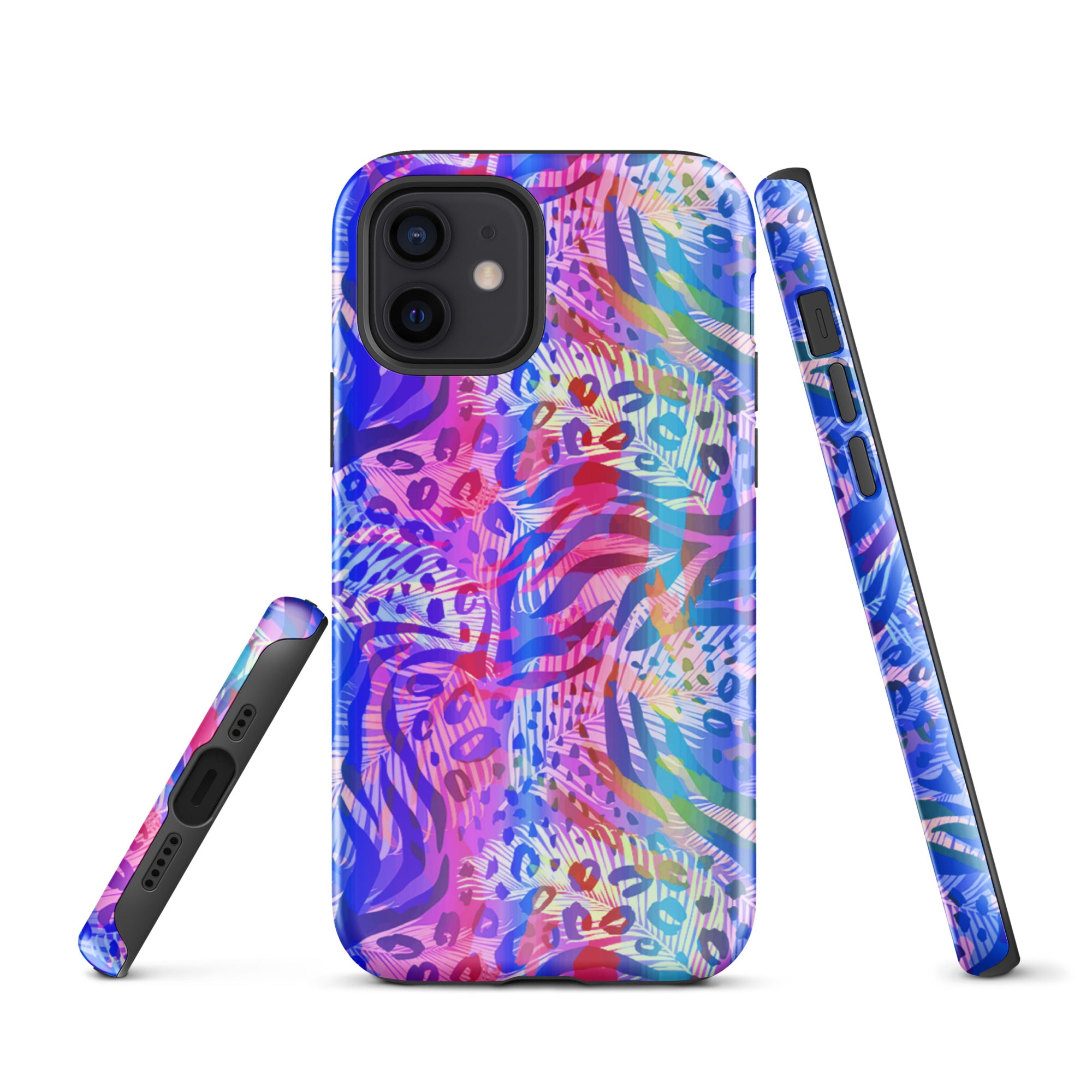 Tough Case for iPhone® Animal Pattern III