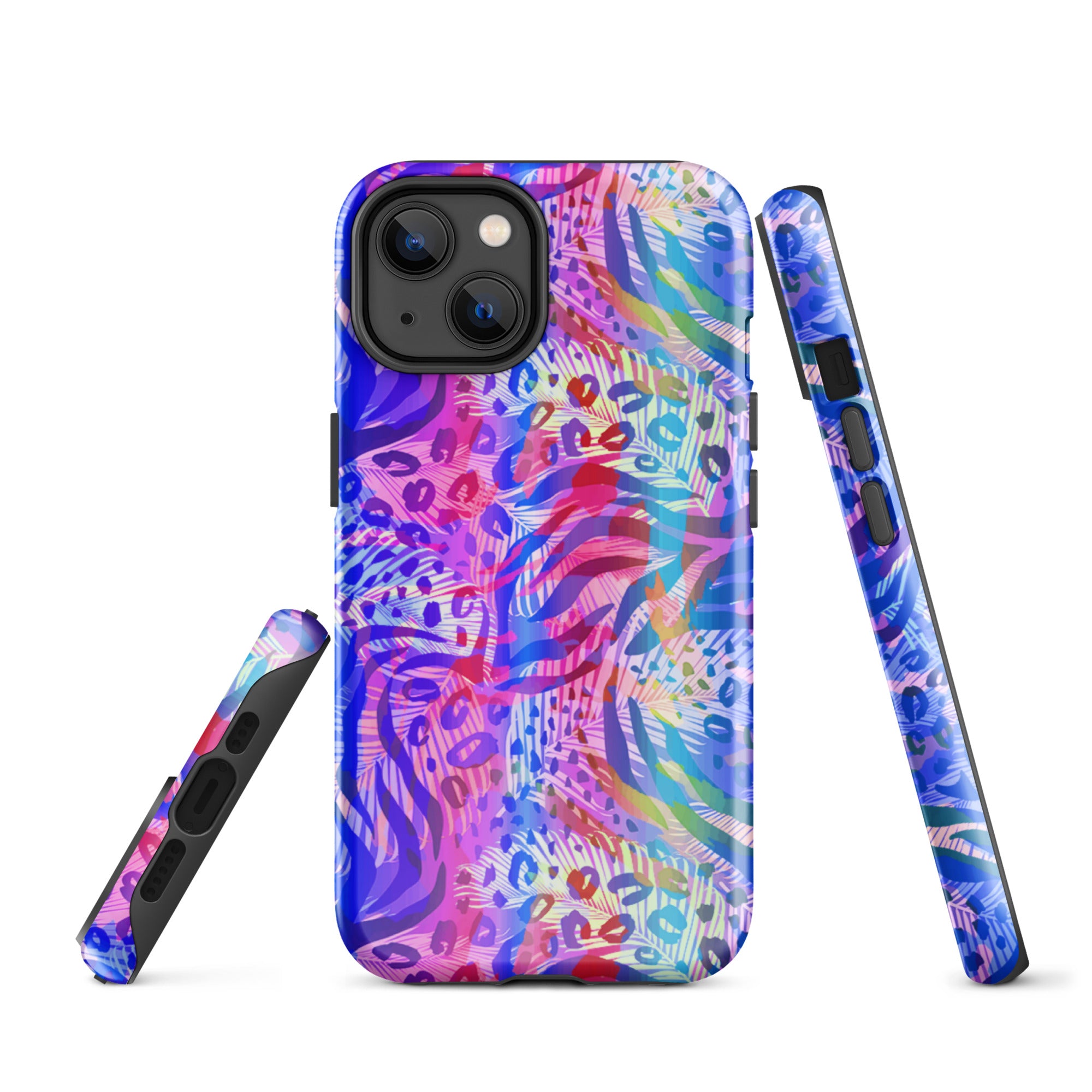 Tough Case for iPhone® Animal Pattern III