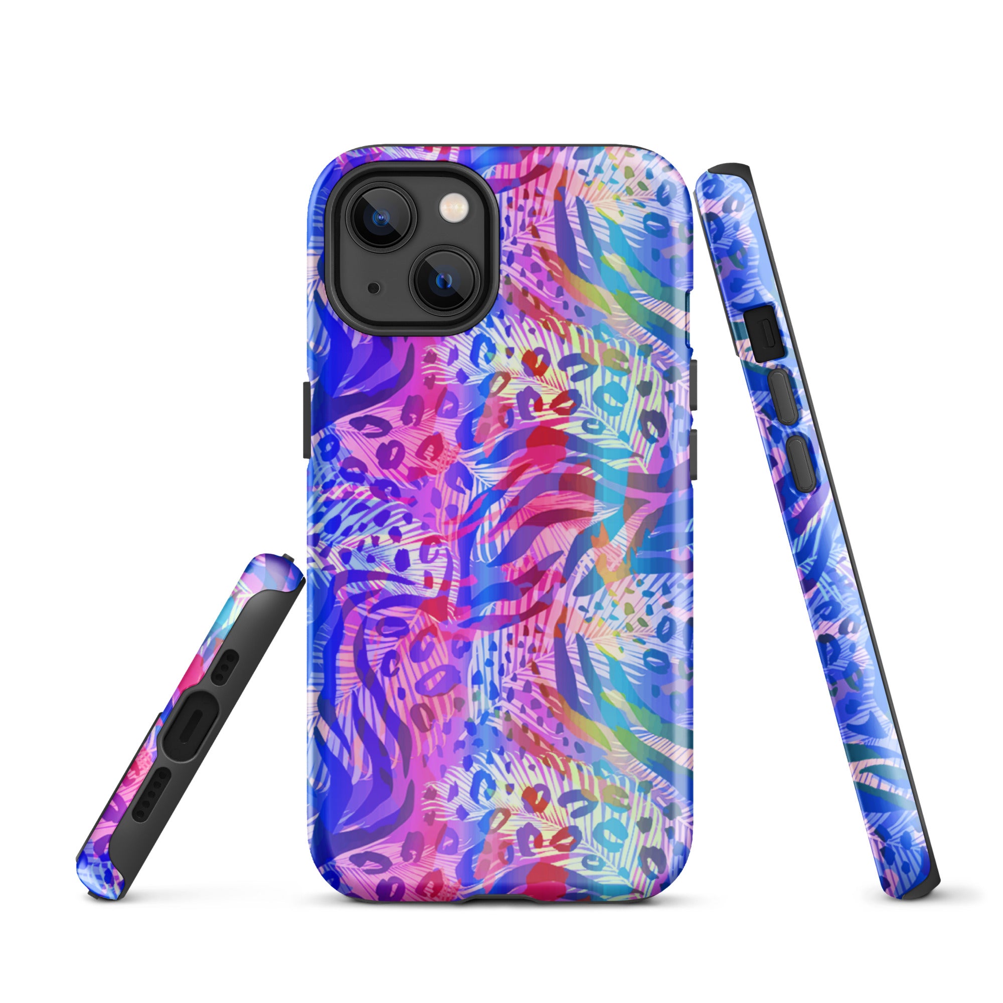 Tough Case for iPhone® Animal Pattern III