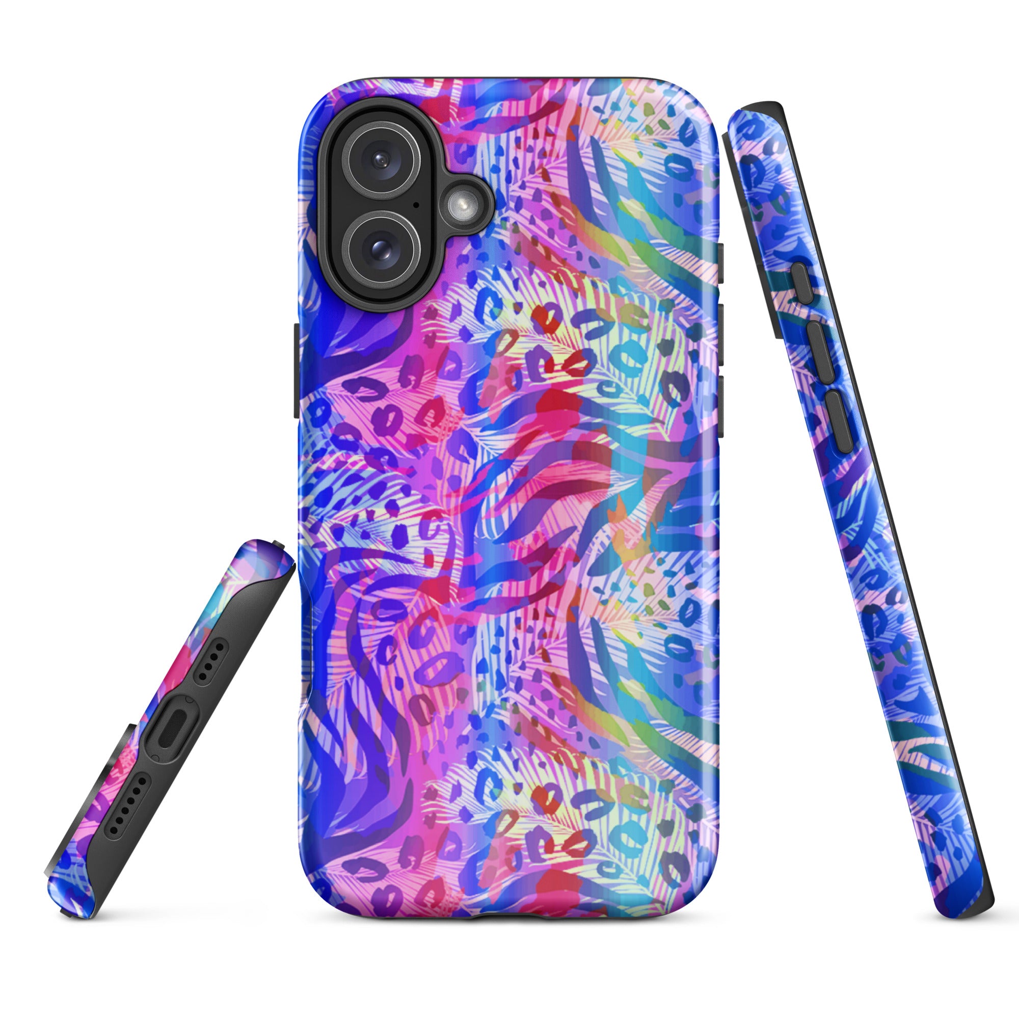 Tough Case for iPhone® Animal Pattern III