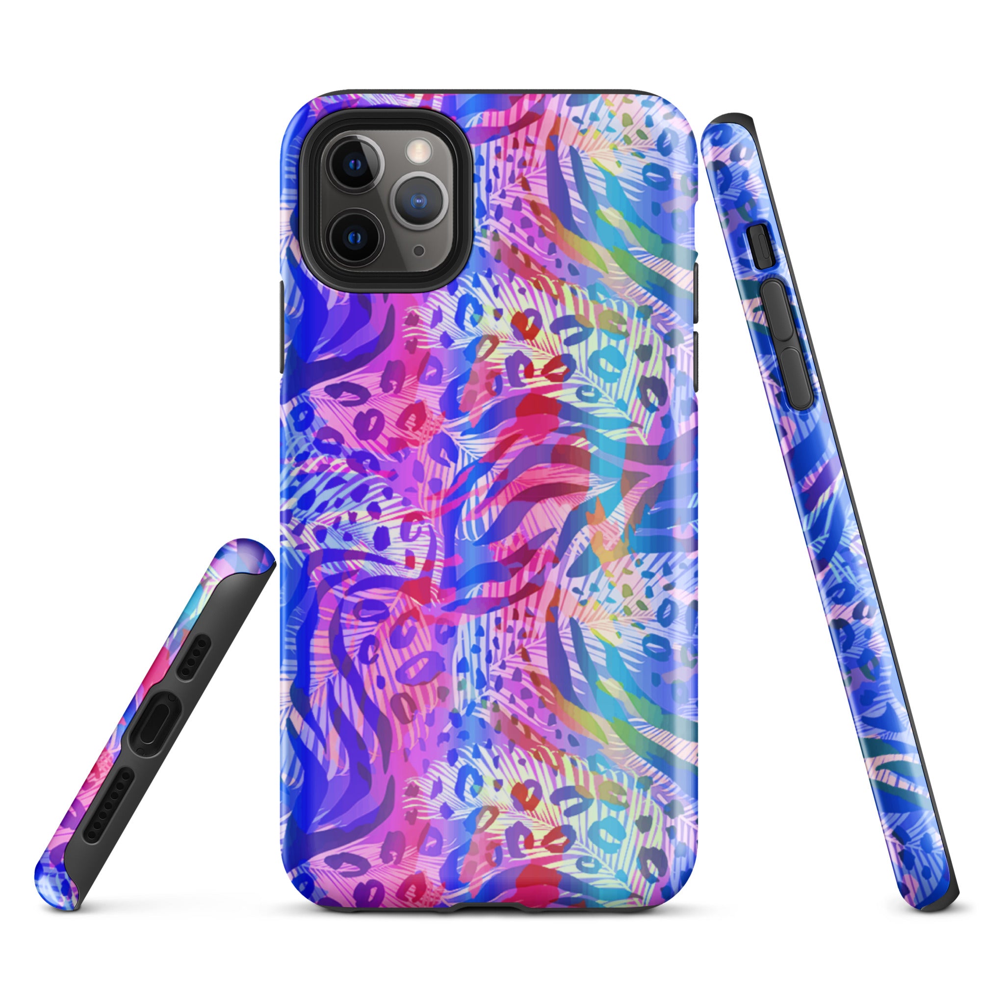 Tough Case for iPhone® Animal Pattern III