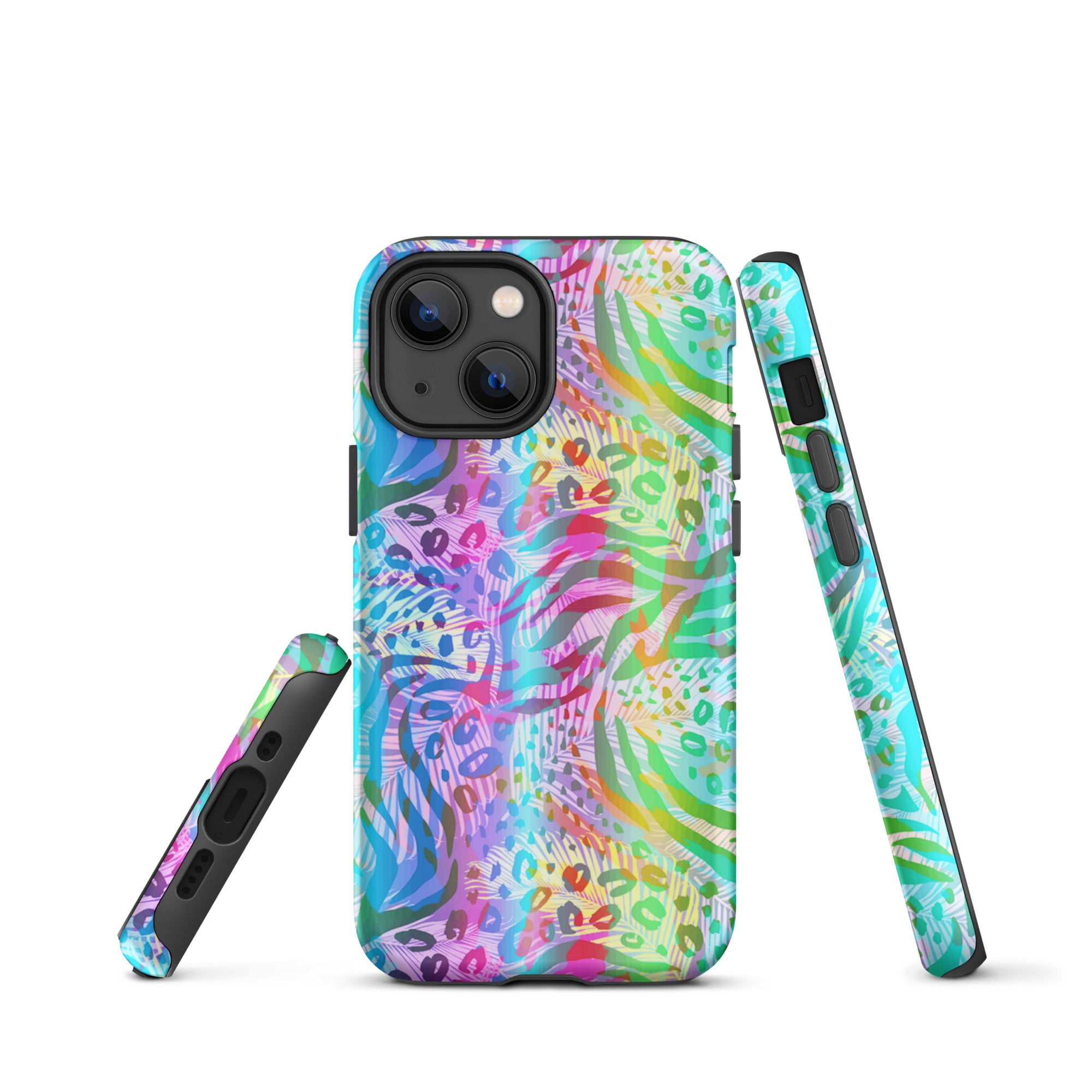 Tough Case for iPhone® Animal Pattern IV