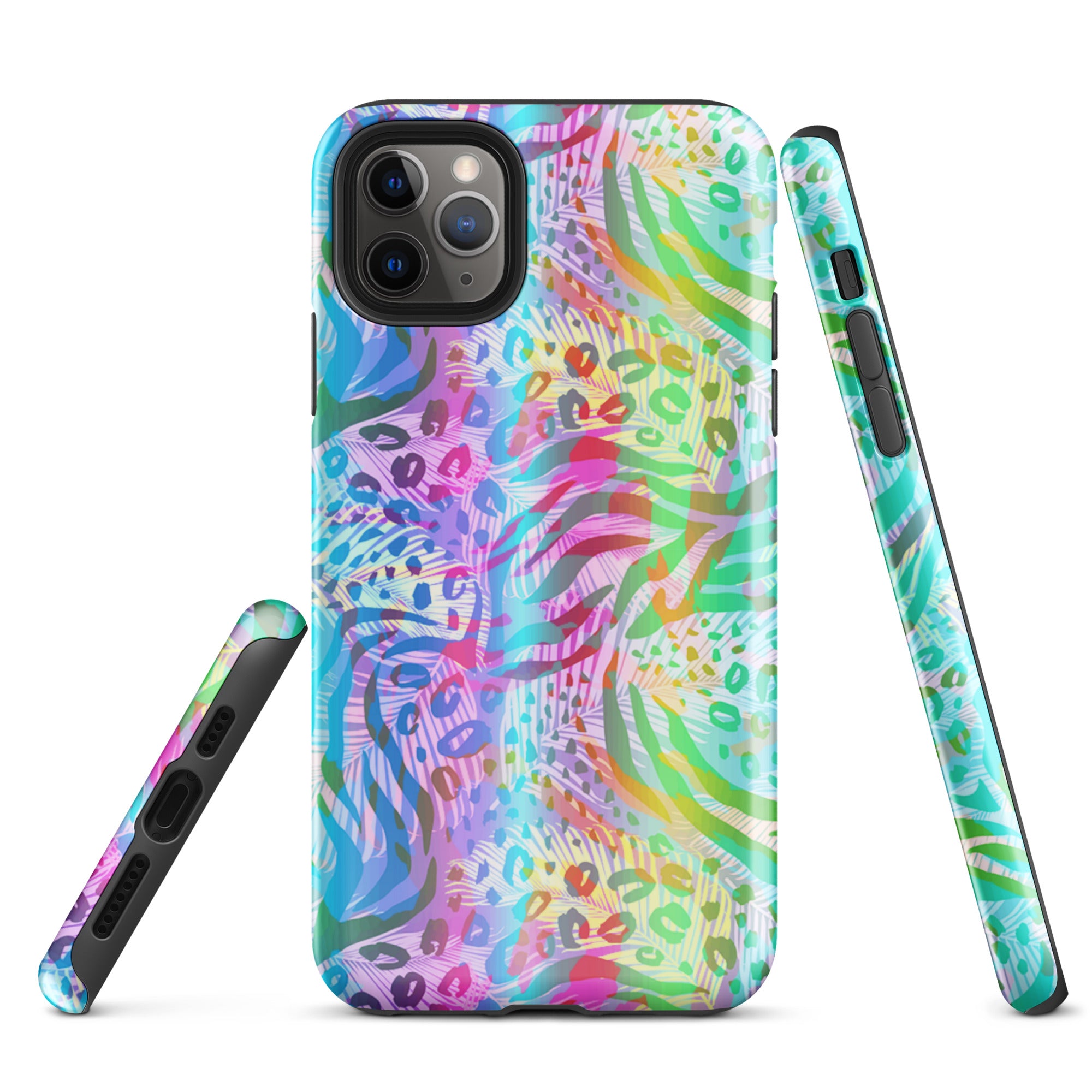 Tough Case for iPhone® Animal Pattern IV