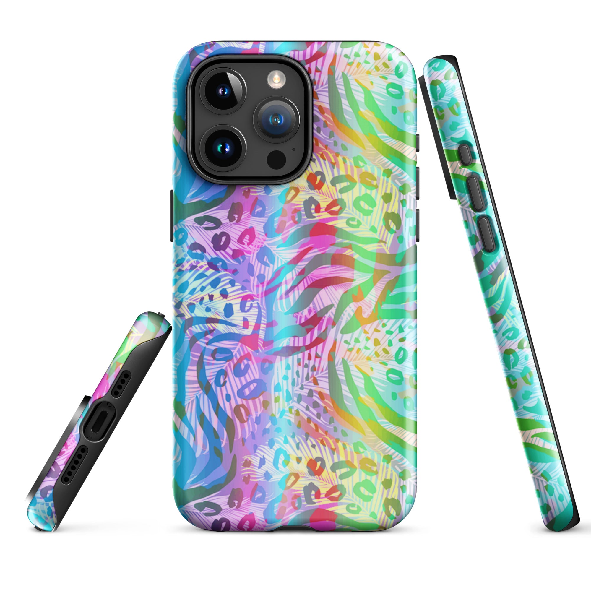 Tough Case for iPhone® Animal Pattern IV
