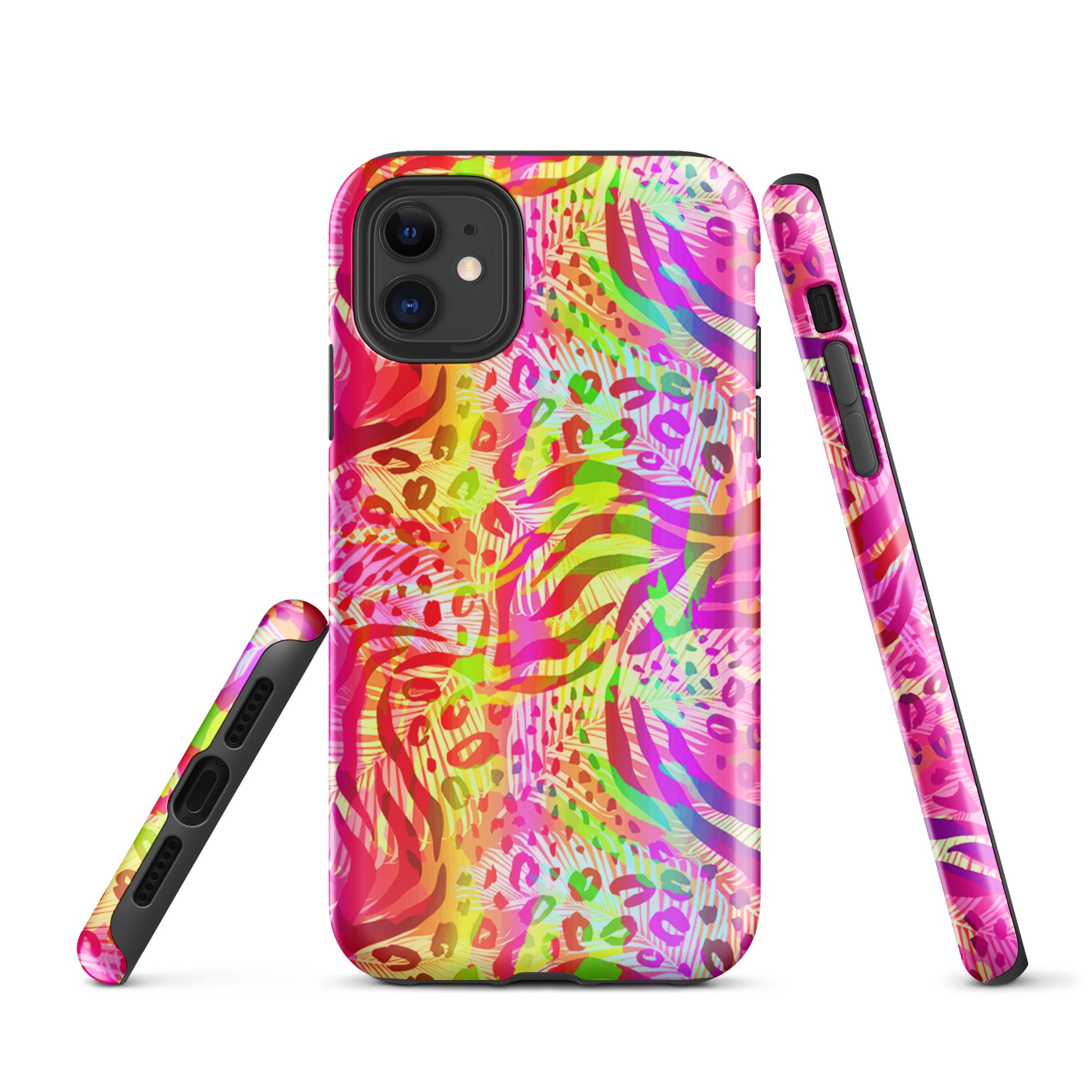 Tough Case for iPhone® Animal Print Pattern I
